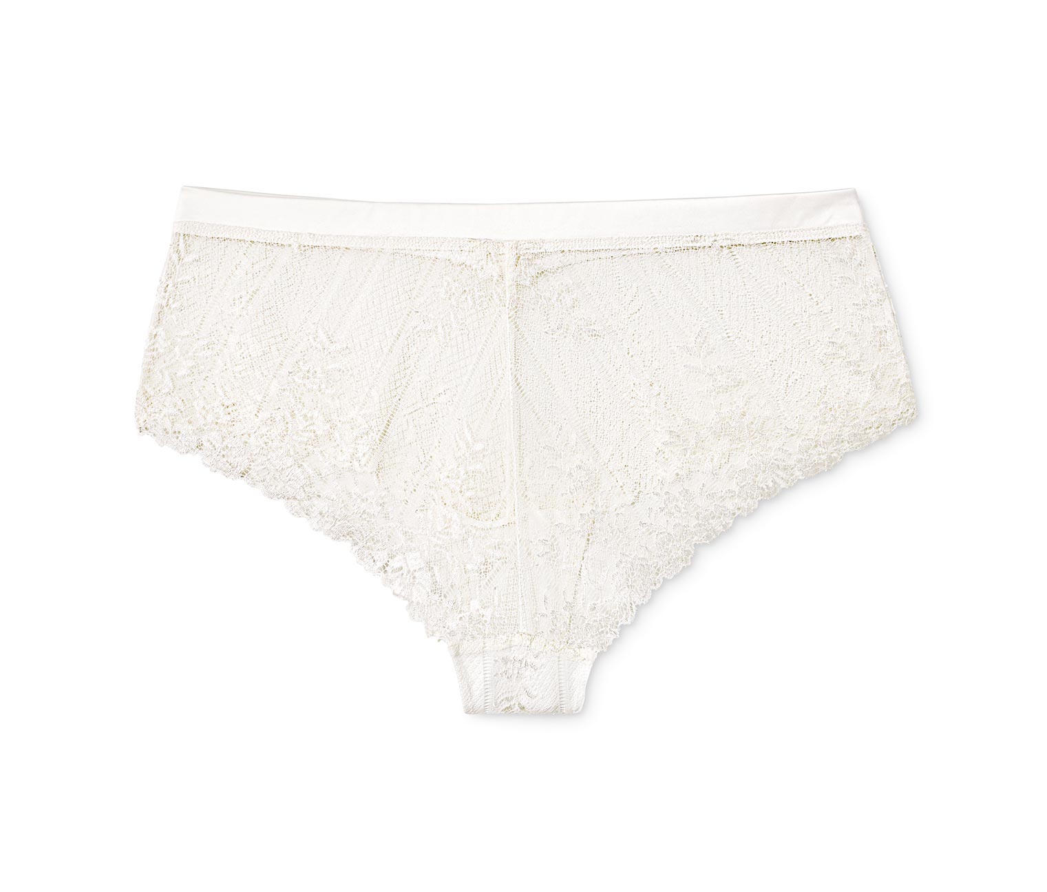 Thumbnail - Tchibo - Spitzen-Panty - Damen - Gr. L - creme