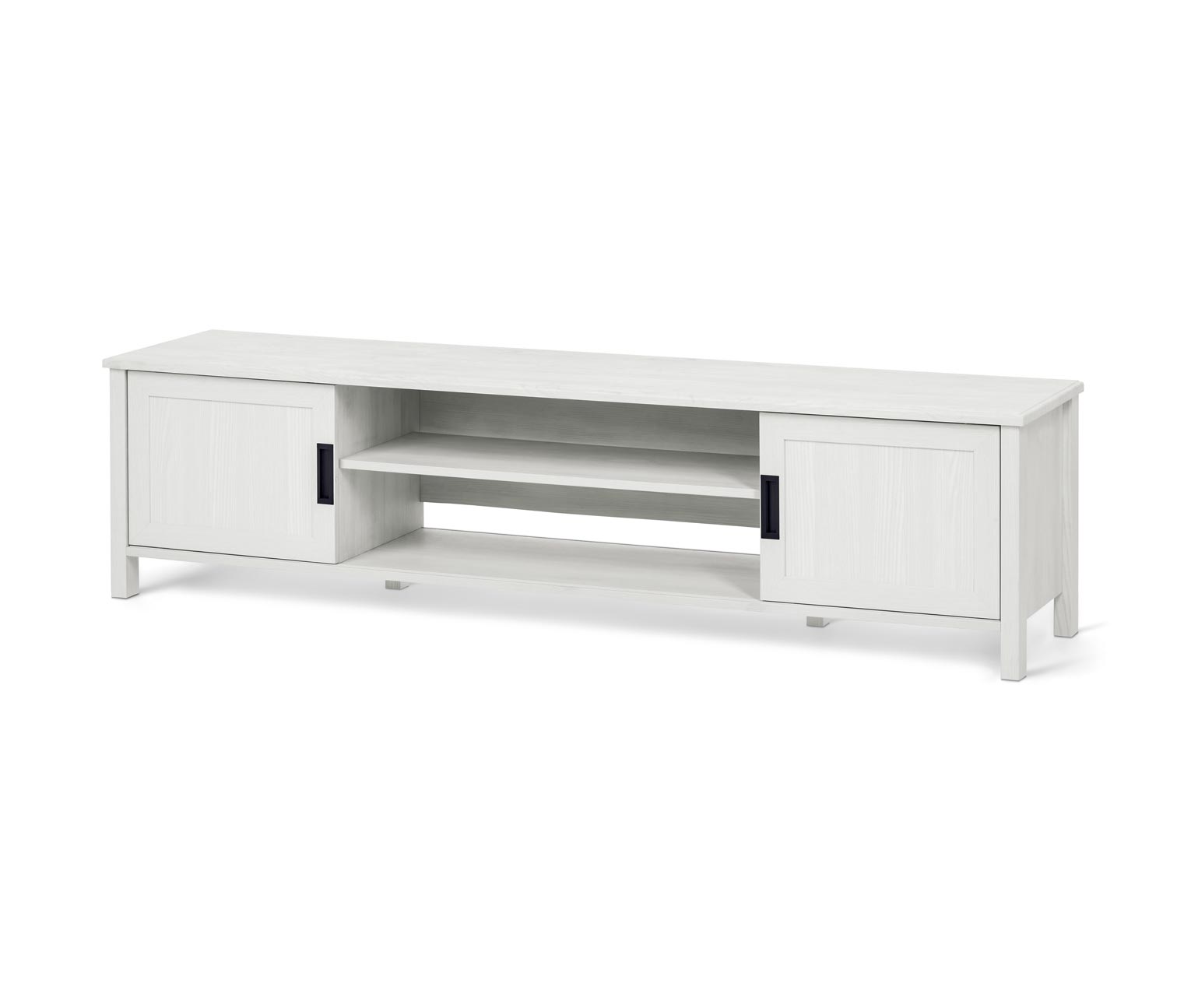 Der Wohnzimmerschrank mit Lowboard: Stil, Stauraum und Entertainment vereint