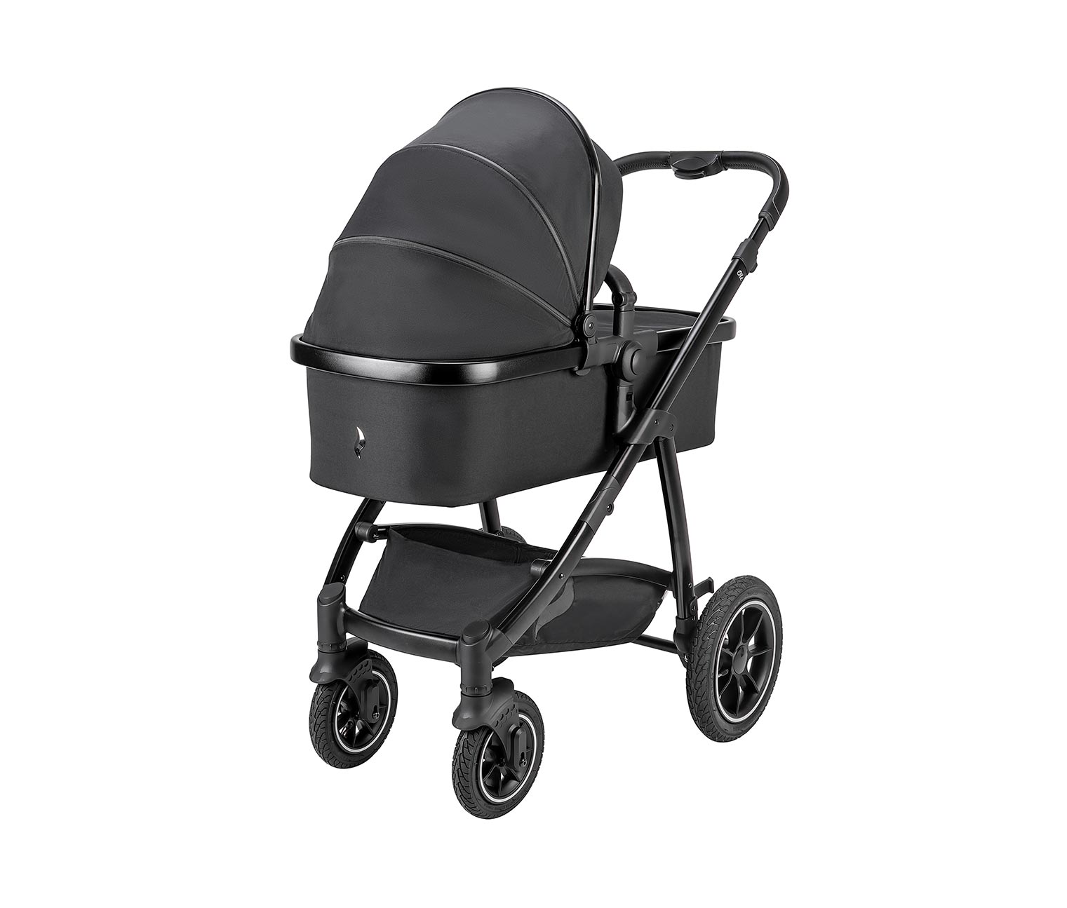 Thumbnail - Osann Kombi-Kinderwagen »Olé Re.Label« - schwarz