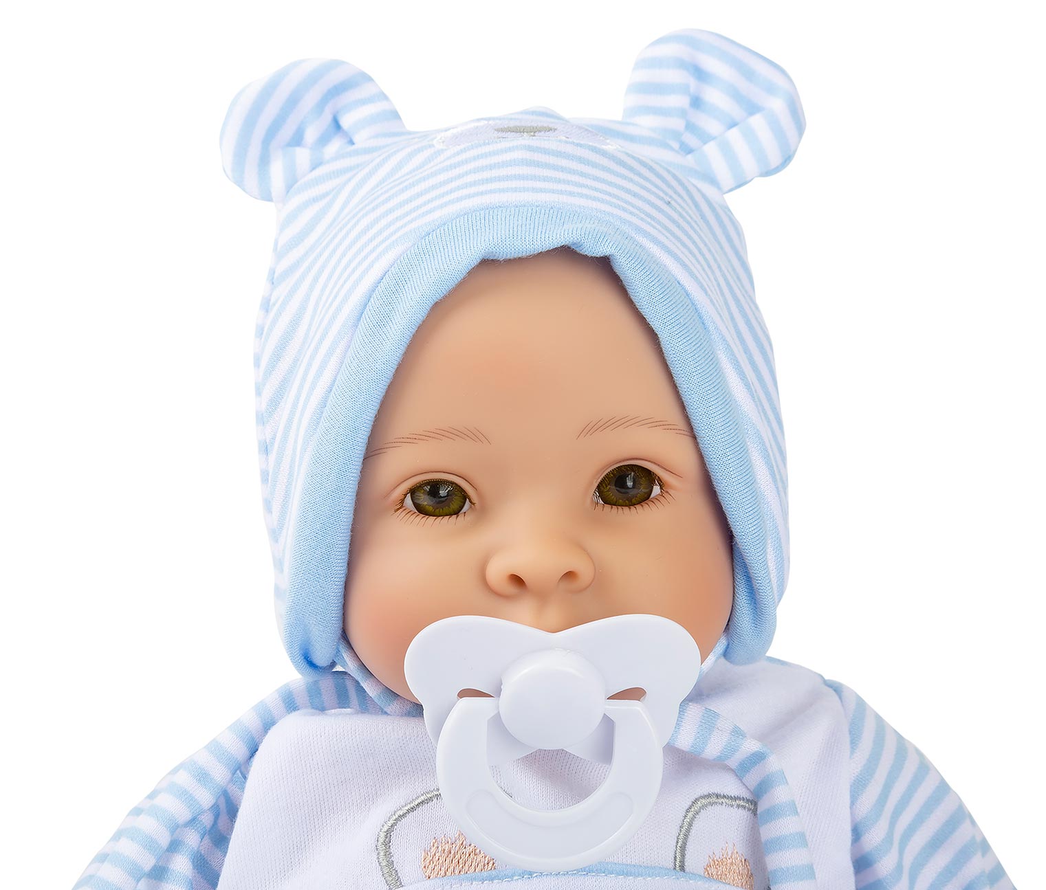 Thumbnail - small foot Puppe »Lukas« - weiß