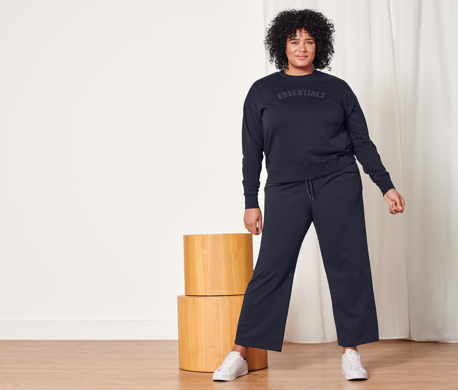 Thumbnail - Tchibo - Sweatshirt - Damen - Gr. S - dunkelblau