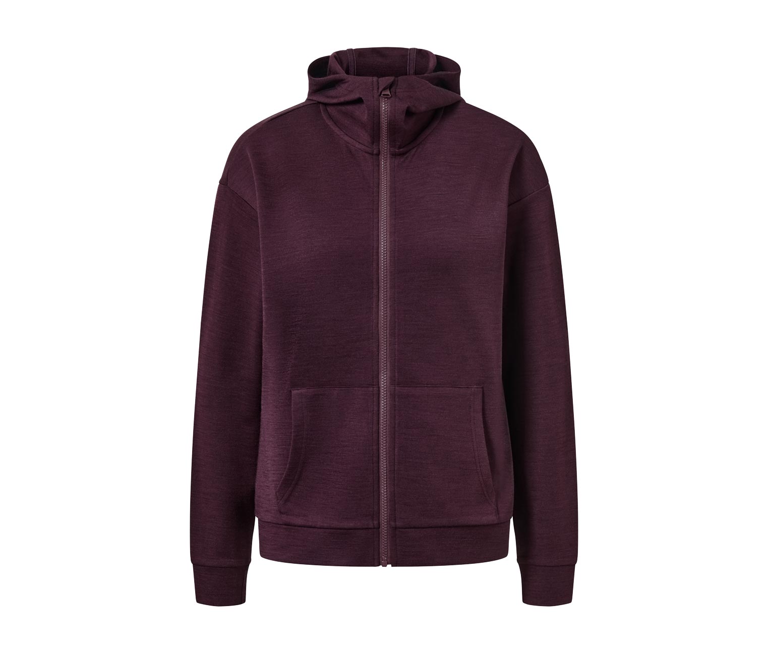 Thumbnail - Tchibo - Kapuzenjacke mit RWS-lizenzierter Wolle - Damen - Gr. S - rosa