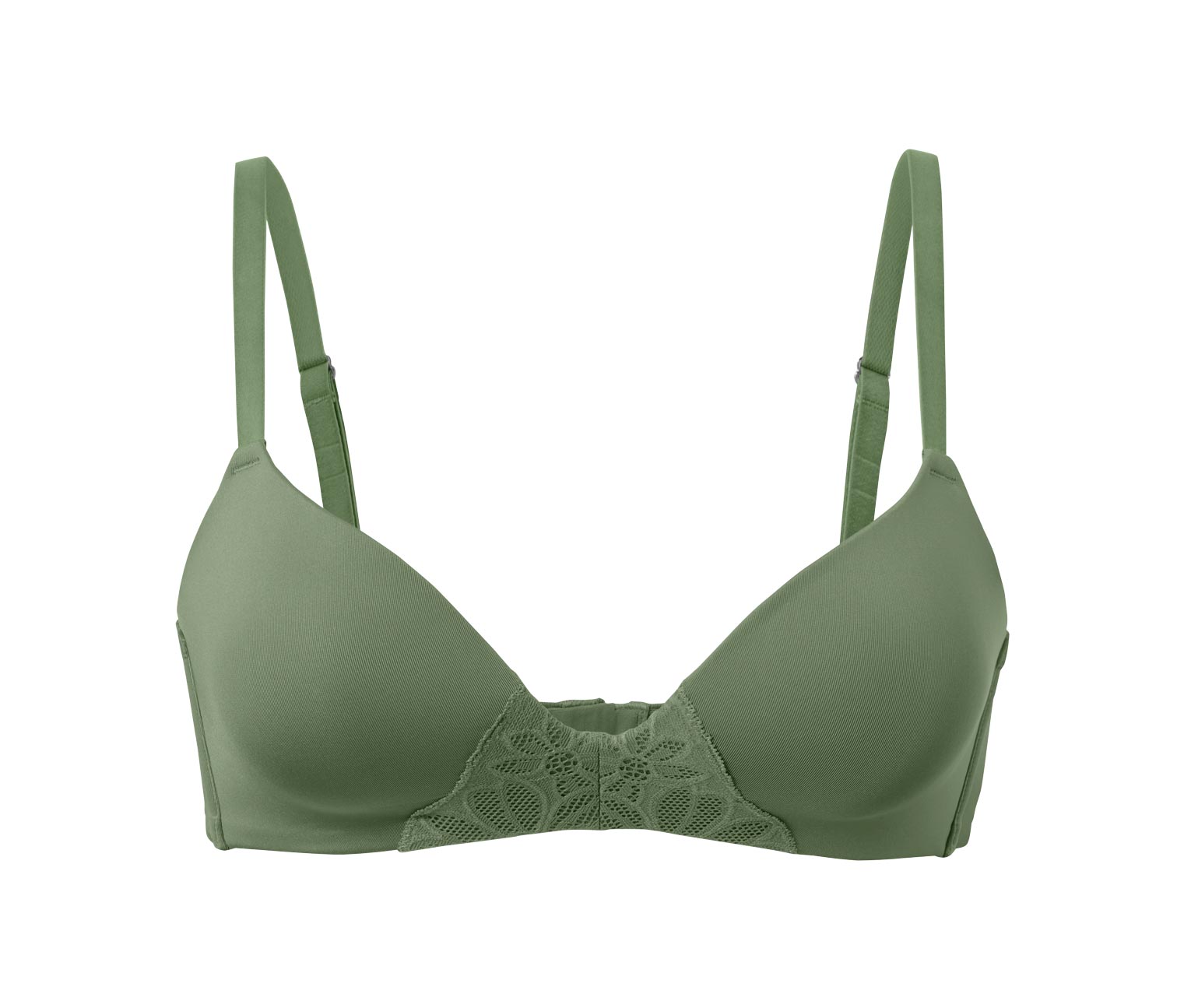 Thumbnail - Tchibo - Softschalen-BH - Damen - Gr. 80C - olivgrün