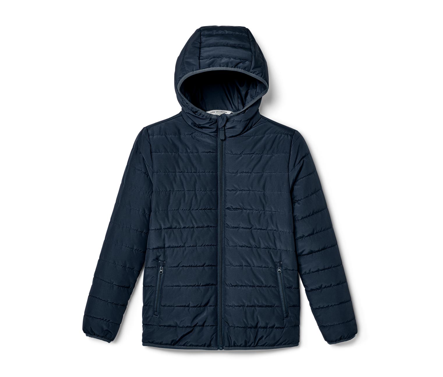 Thumbnail - Tchibo - Kinder-Steppjacke - Herren - Gr. 110/116 - silber