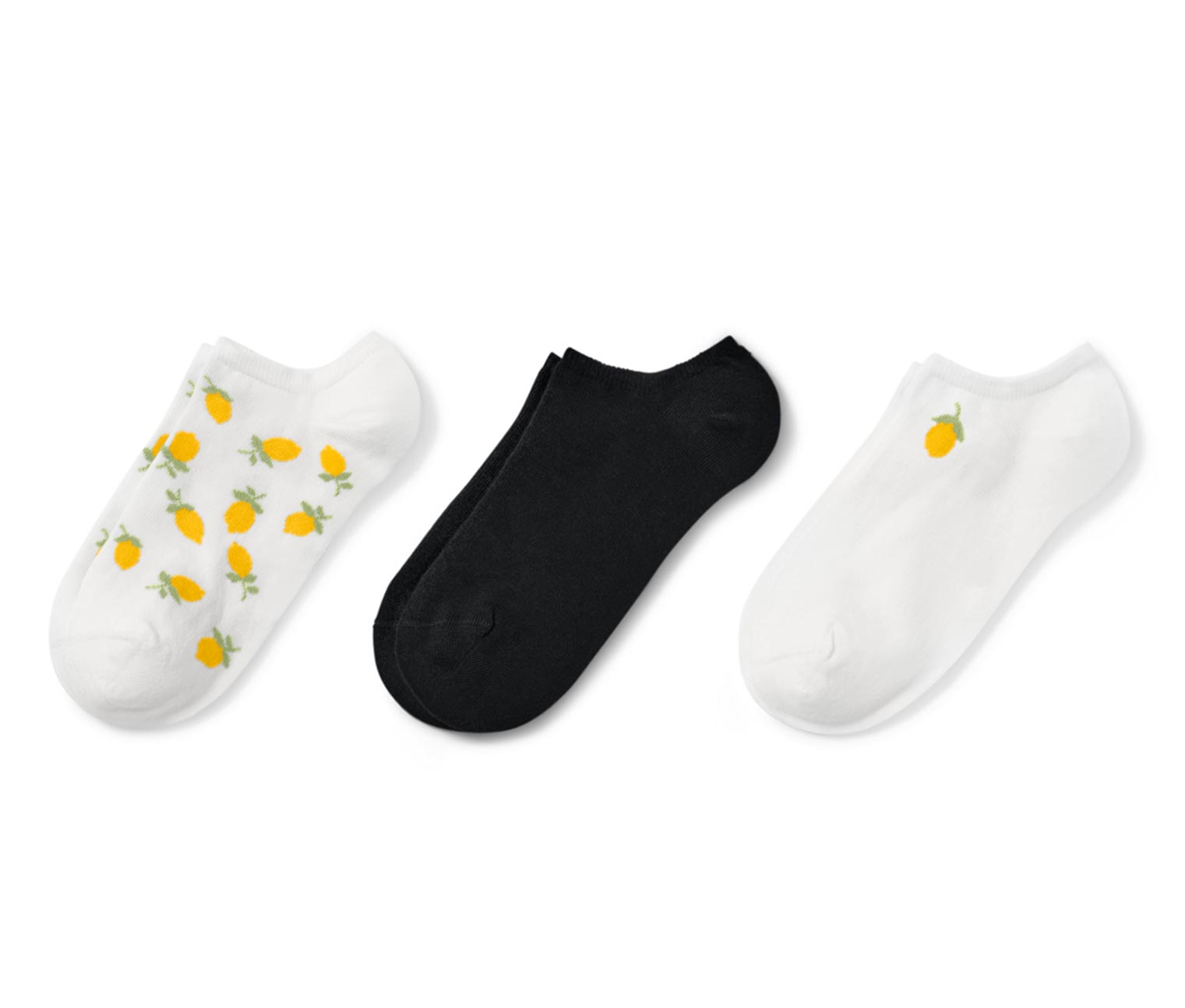 Thumbnail - Tchibo - 3 Paar Sneakersocken - Damen - Gr. 39-42 - schwarz