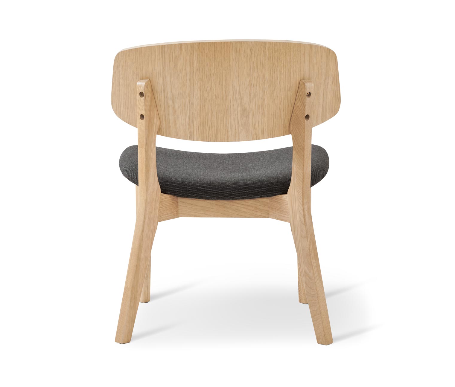 Thumbnail - Tchibo - Loungechair - 53x63x70cm - braun - Eichenholz / Holz / Echtholzfurnier