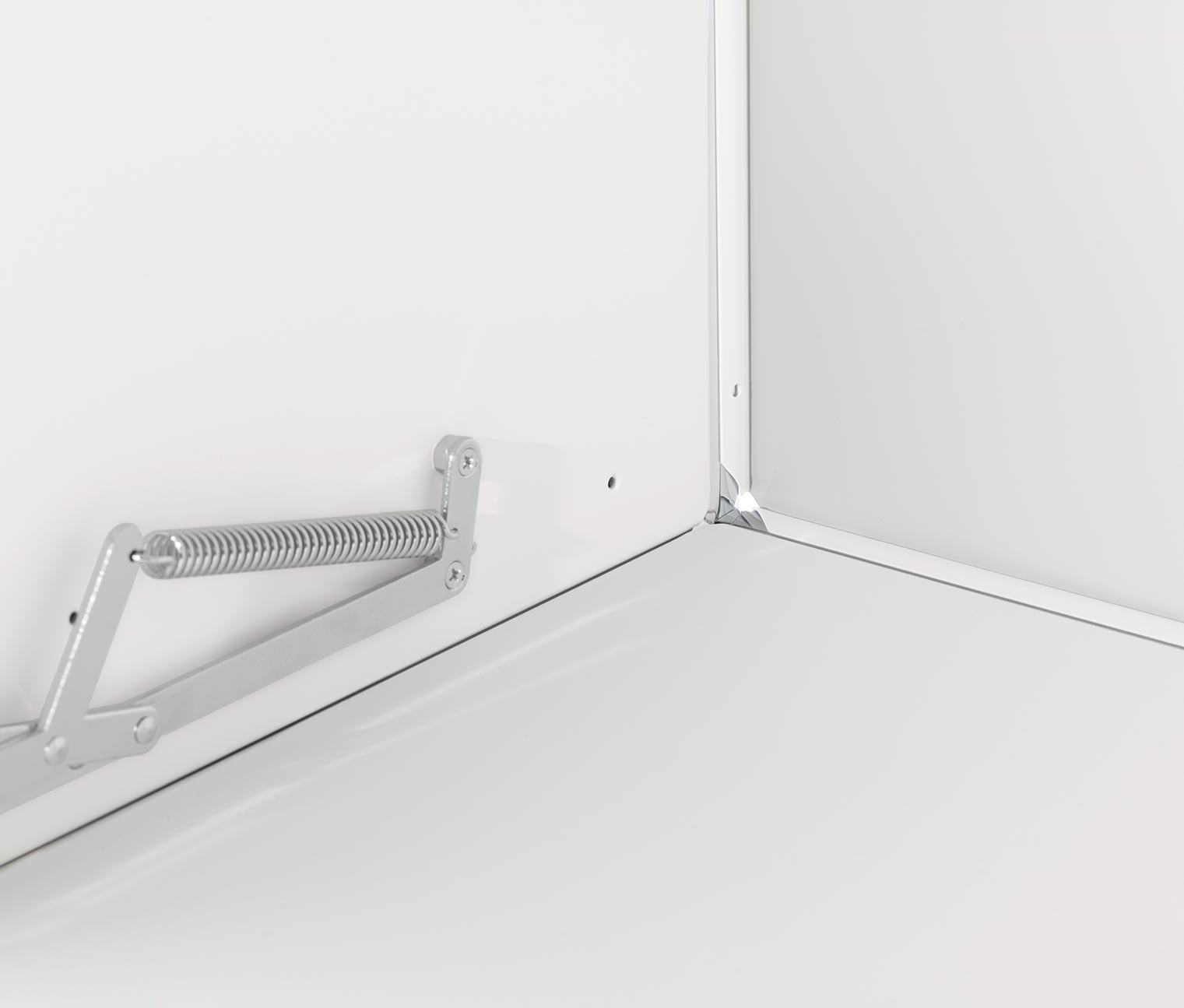 Thumbnail - Tchibo - Highboard »Cn3« mit 8 Klappen - 152x40x158,5cm - chrom - Stahl / Aluminium / Kunststoff
