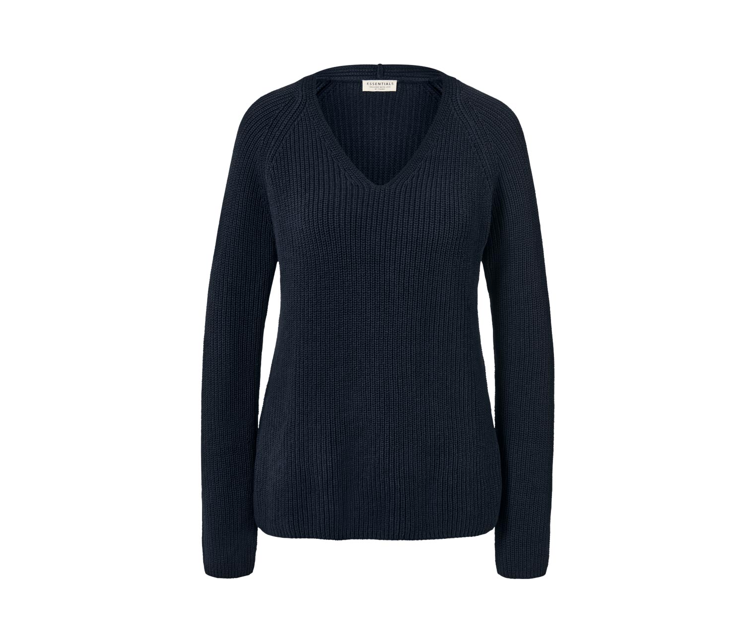 Thumbnail - Tchibo - Strickpullover - Damen - Gr. XL - dunkelblau