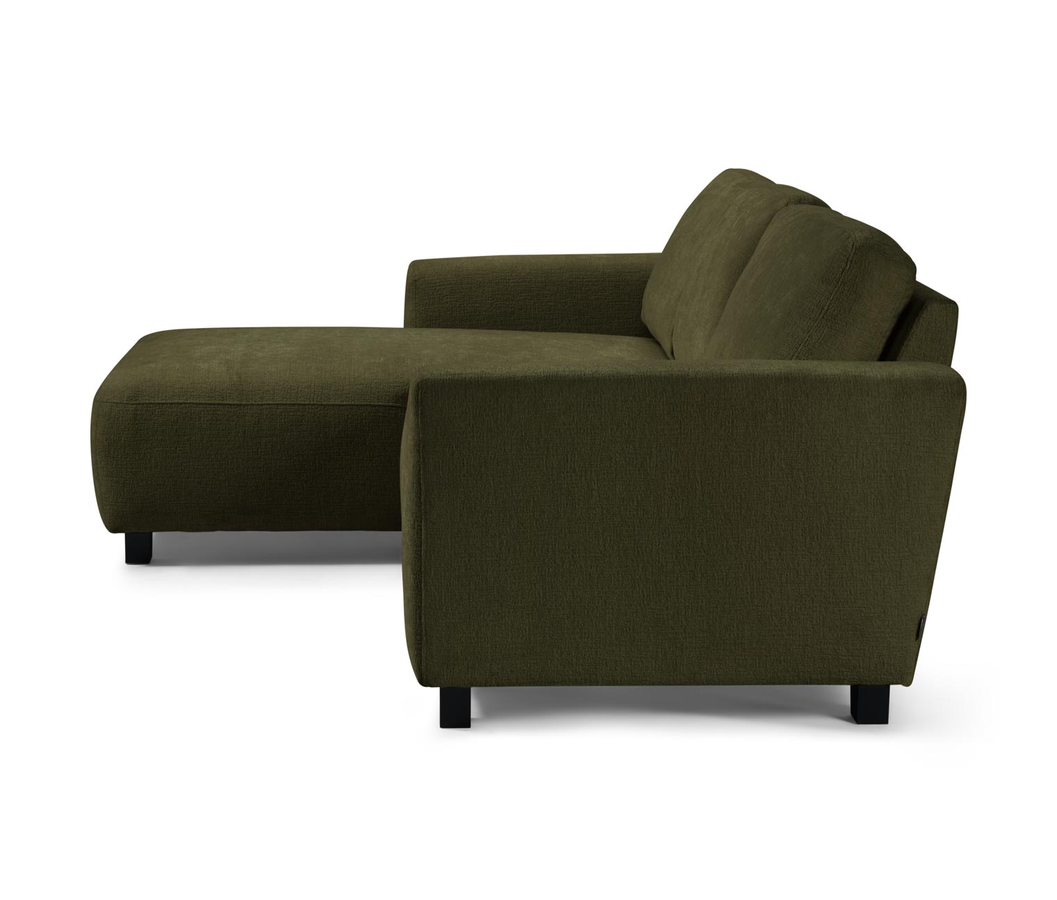 Thumbnail - Tchibo - Ecksofa - 294x170x84cm - grün - Polyester / Acryl / Baumwolle