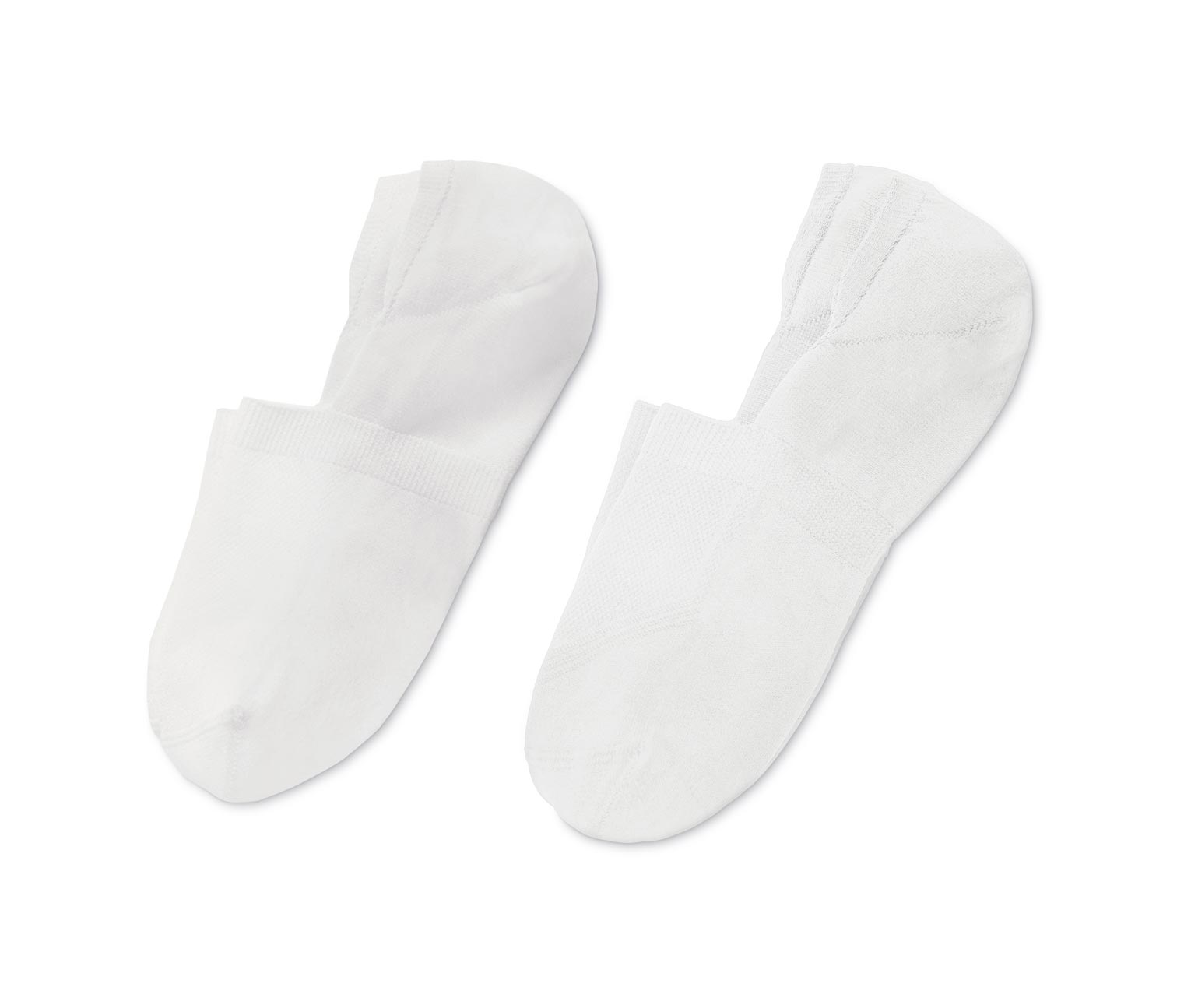 Thumbnail - Tchibo - 2 Paar Sport-Füßlinge - Damen - Gr. 38-40 - weiß