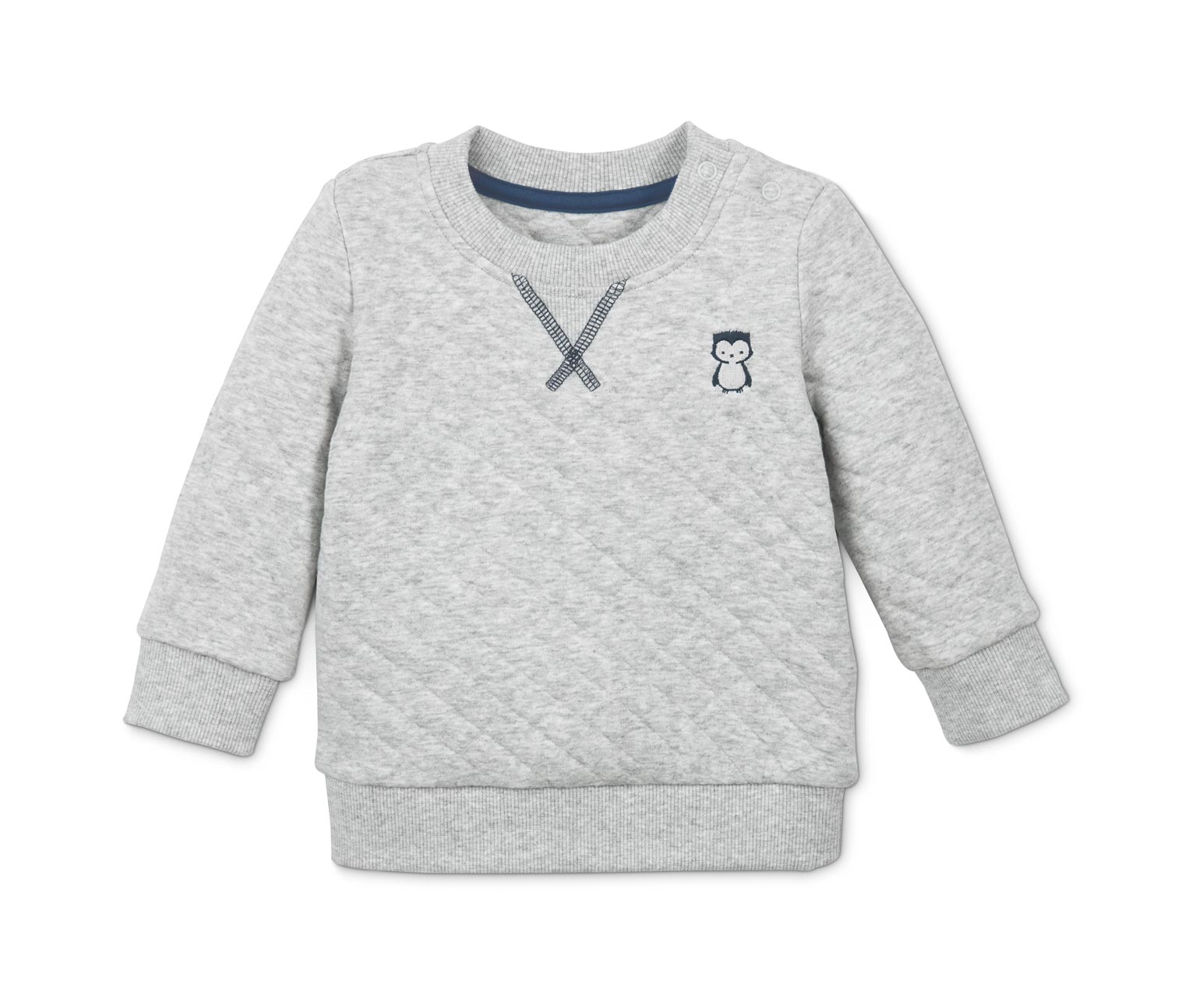 Thumbnail - Tchibo - Sweatshirt - Gr. 122/128 - grau