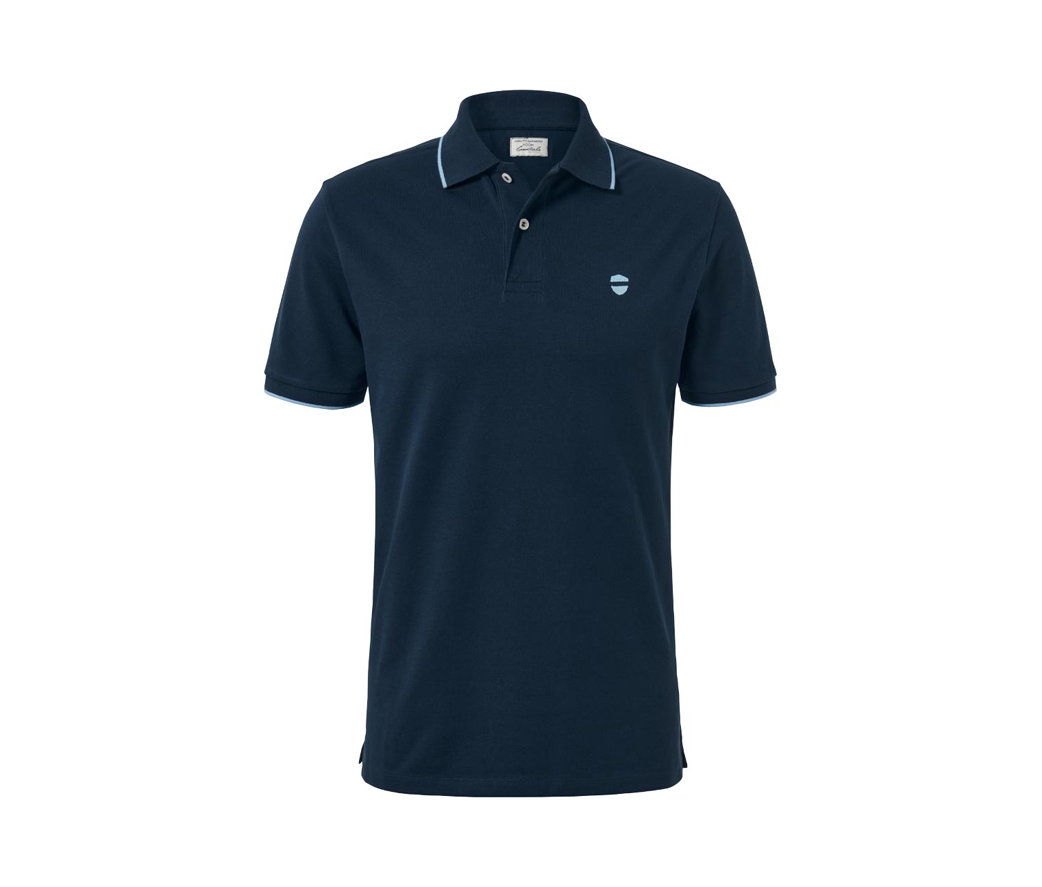 Thumbnail - Tchibo - Piqué-Poloshirt - Herren - Gr. 4XL - dunkelblau
