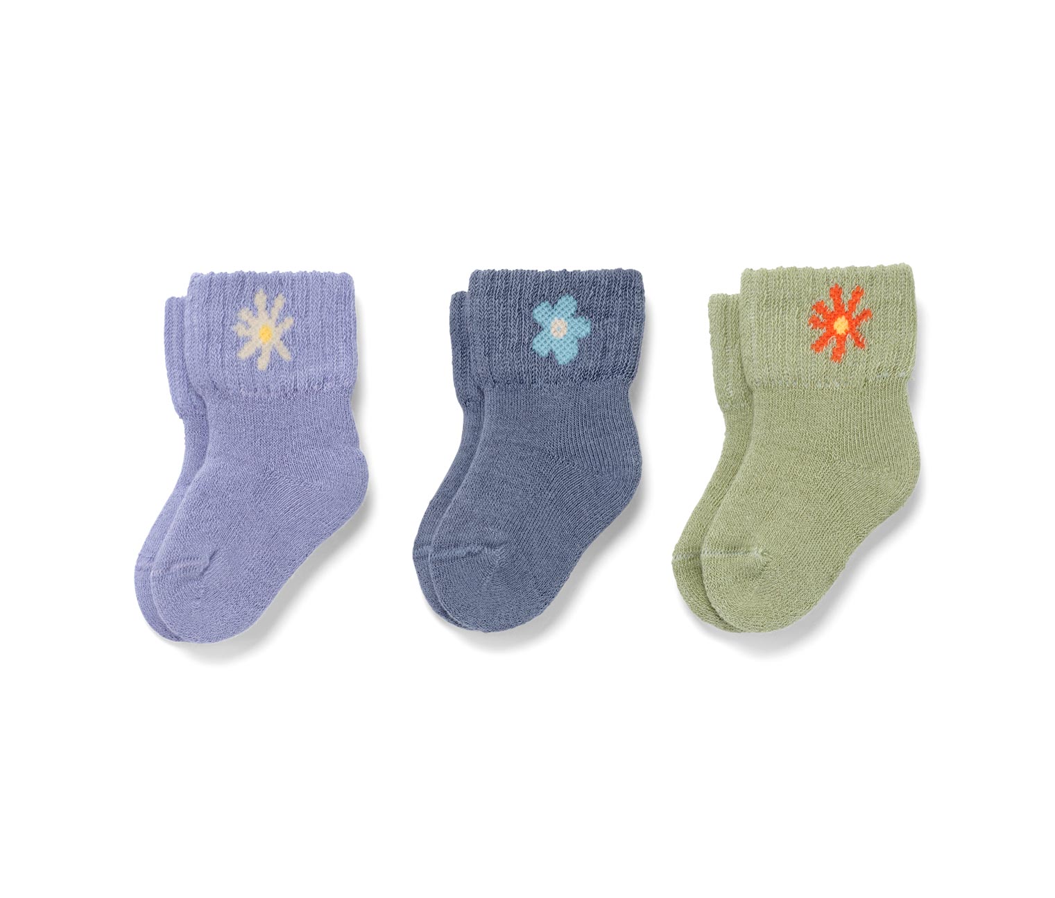 Thumbnail - Tchibo - 3 Paar Babysocken - Herren - Gr. 19-22 - dunkelblau