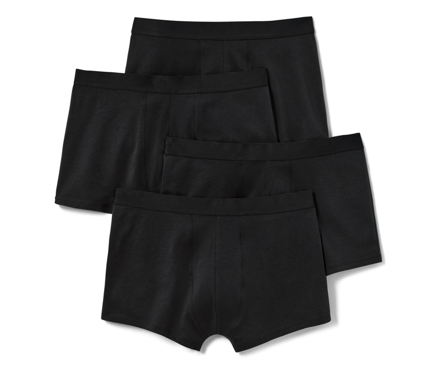 Thumbnail - Tchibo - 4 Slipboxer - Herren - Gr. Xl/7 - schwarz