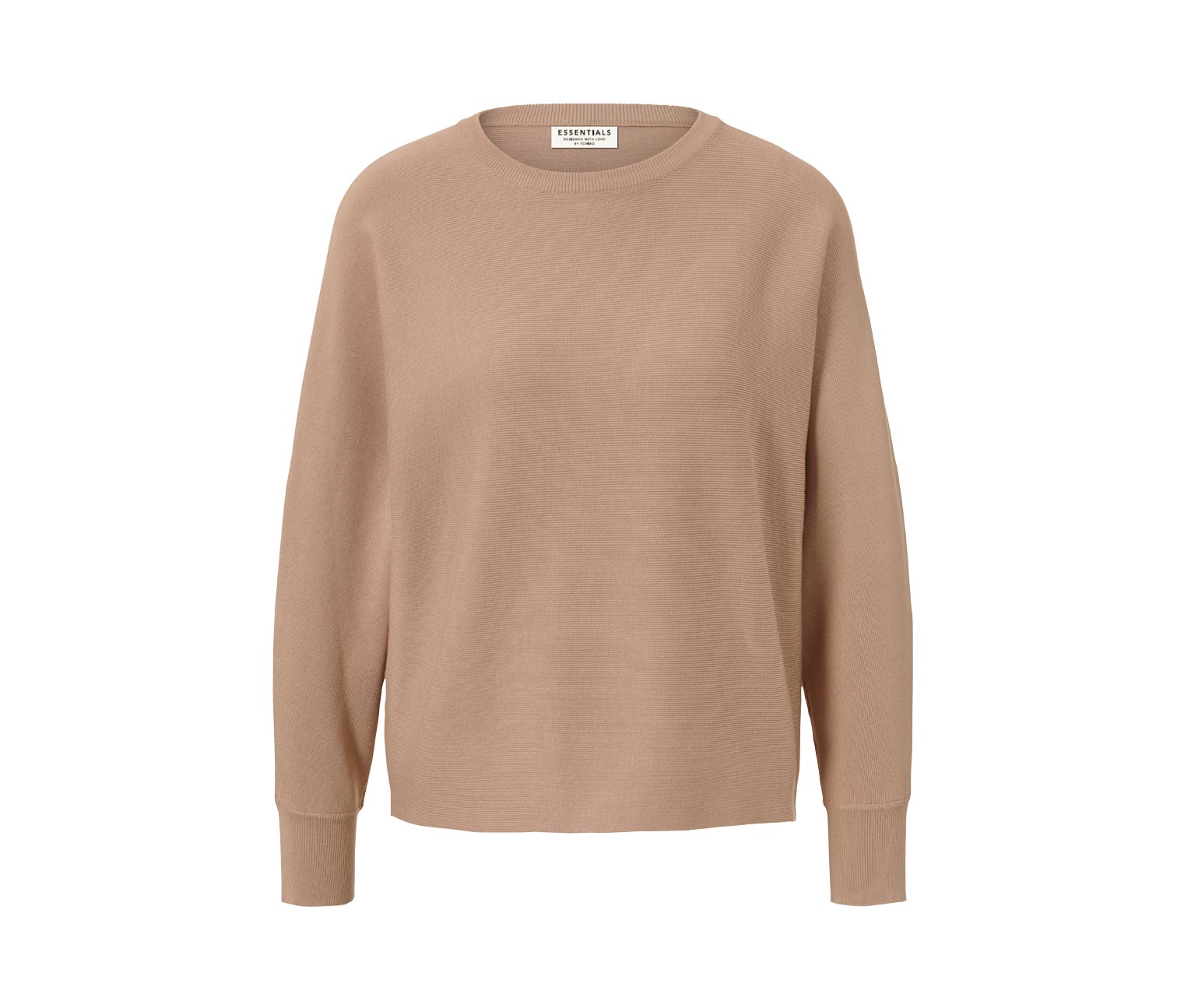 Thumbnail - Tchibo - Feinstrickpullover - Damen - Gr. S - beige