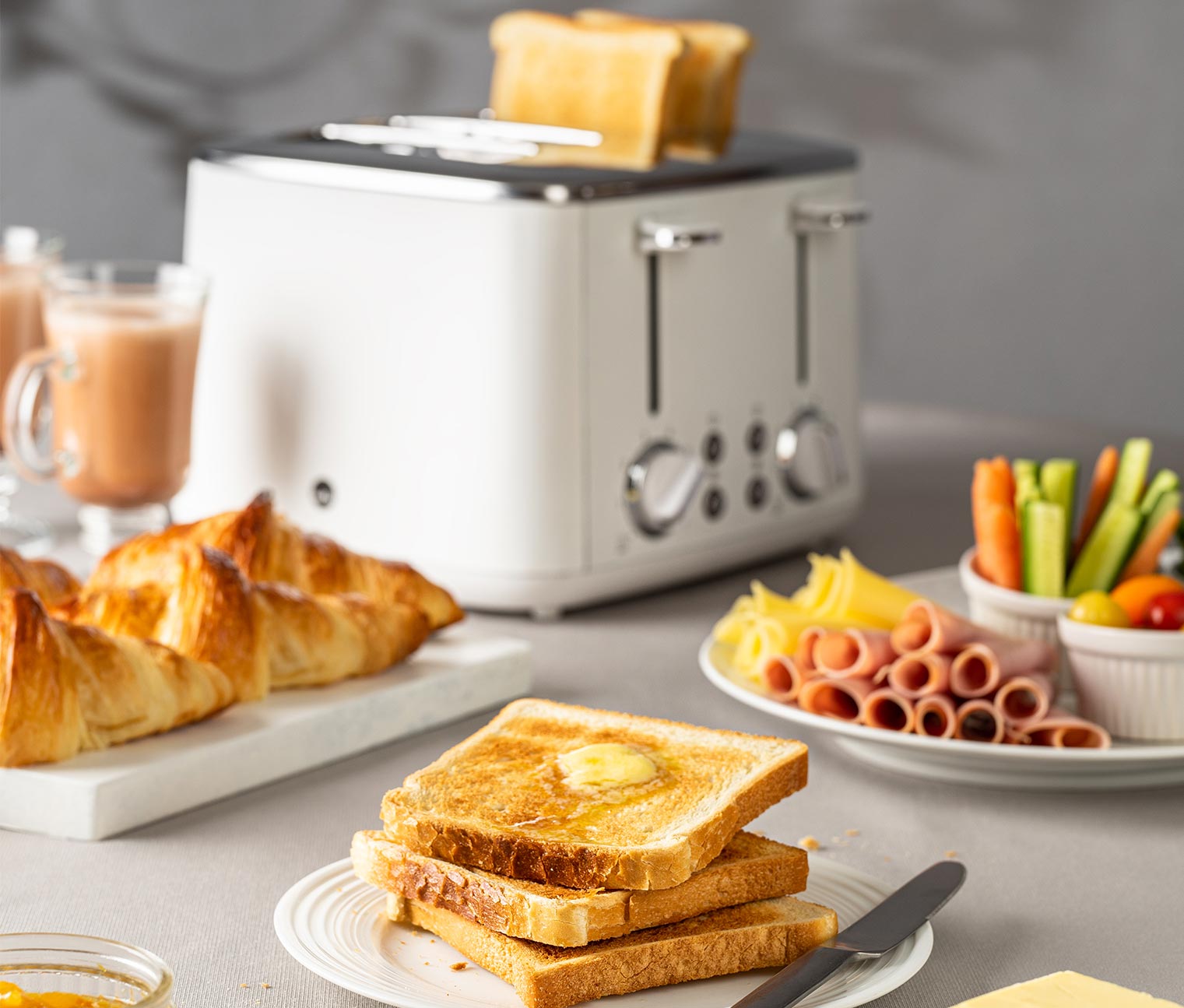Thumbnail - Wilfa Toaster Family - silber