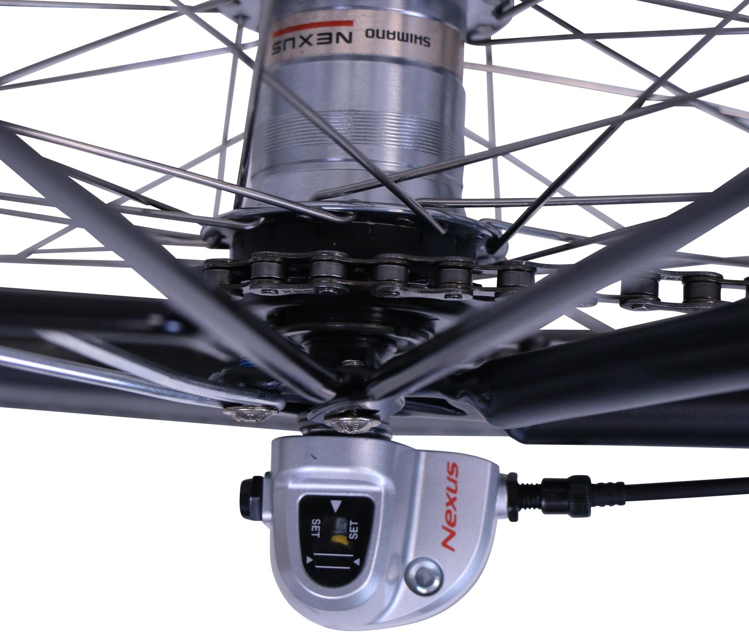Thumbnail - Hawk Bikes City Wave Premium Plus - schwarz