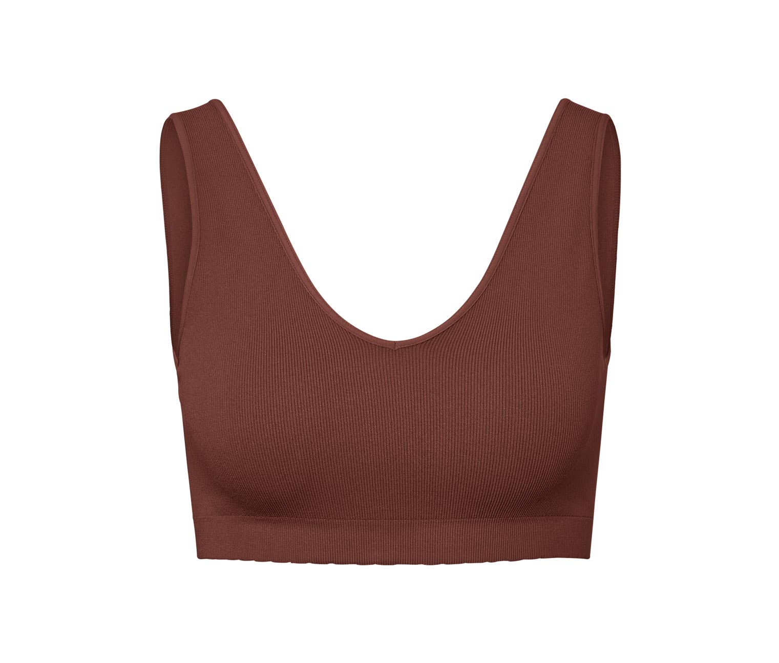 Thumbnail - Tchibo - Seamless-Bustier - Damen - Gr. L - braun