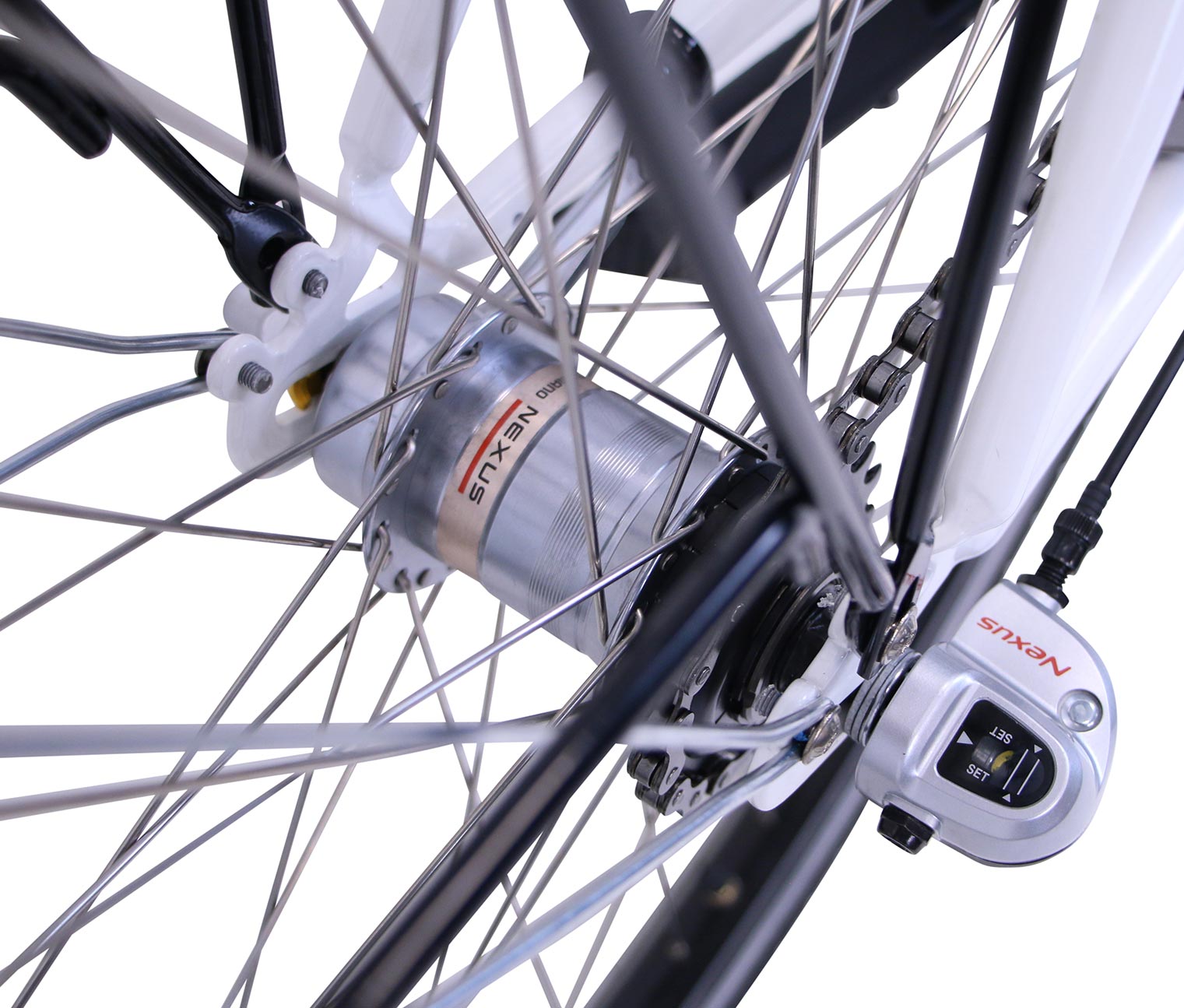 Thumbnail - Hawk Bikes City Wave Premium Plus - weiß
