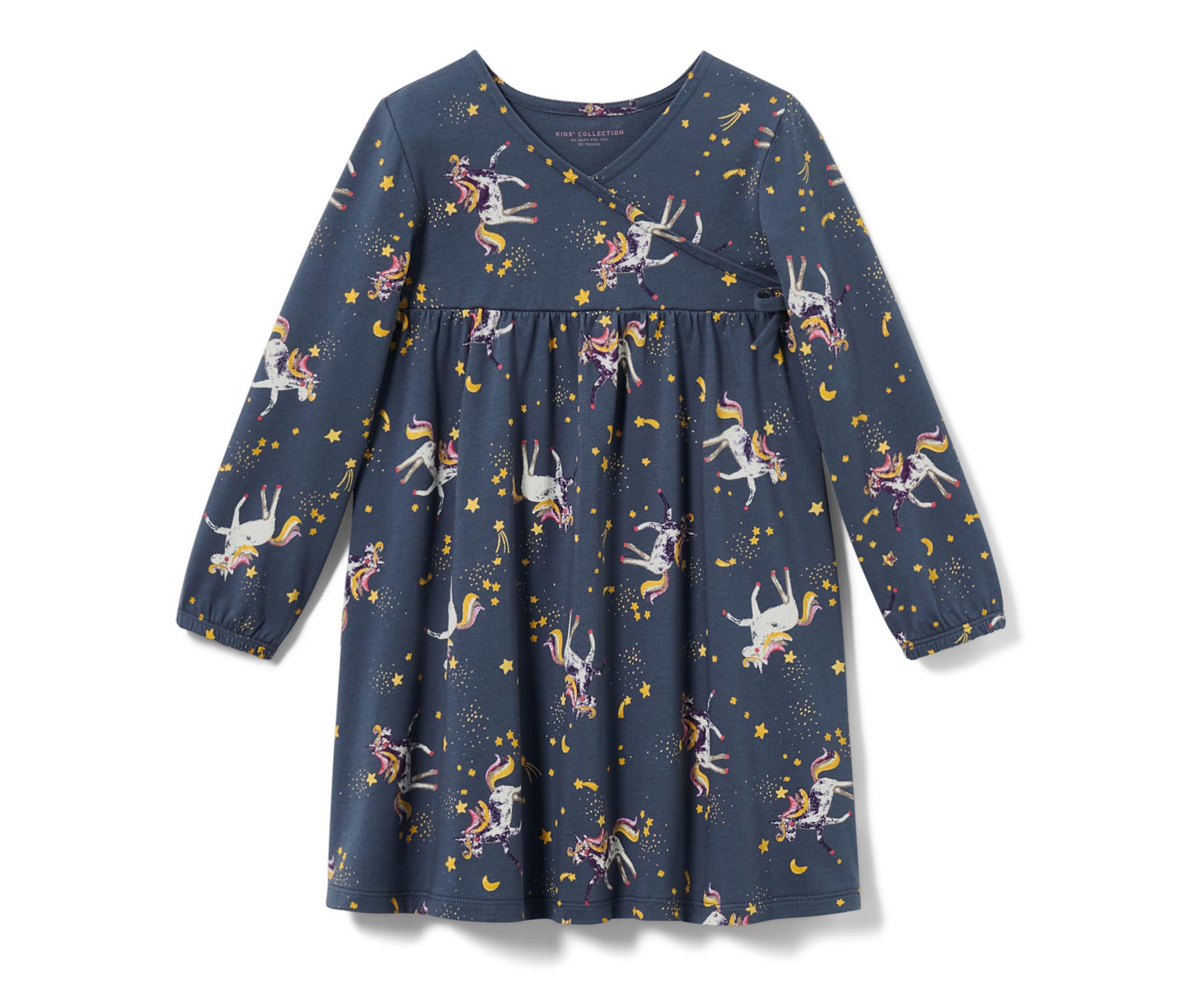 Thumbnail - Tchibo - Kinder-Jerseykleid - Mädchen - Gr. 98/104 - blau
