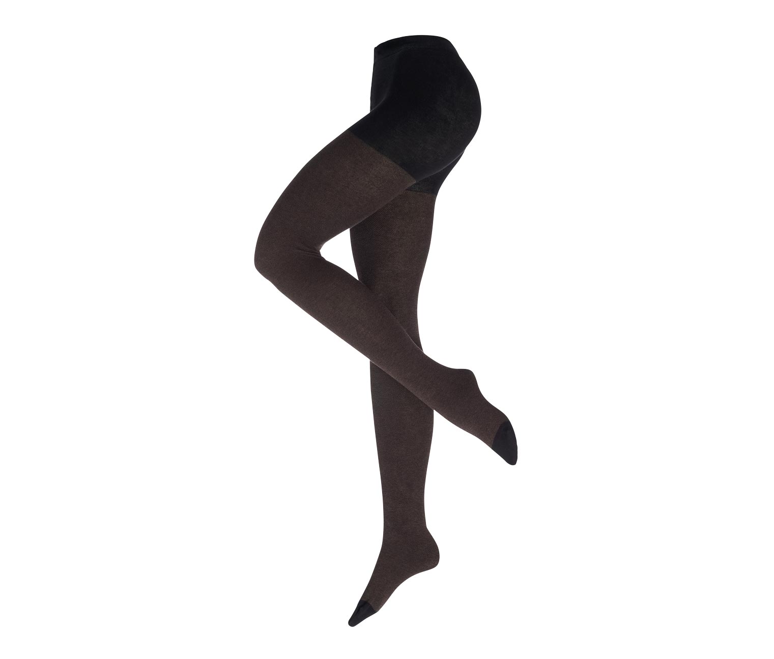 Thumbnail - Tchibo - Struktur-Strumpfhose - Damen - Gr. S - braun