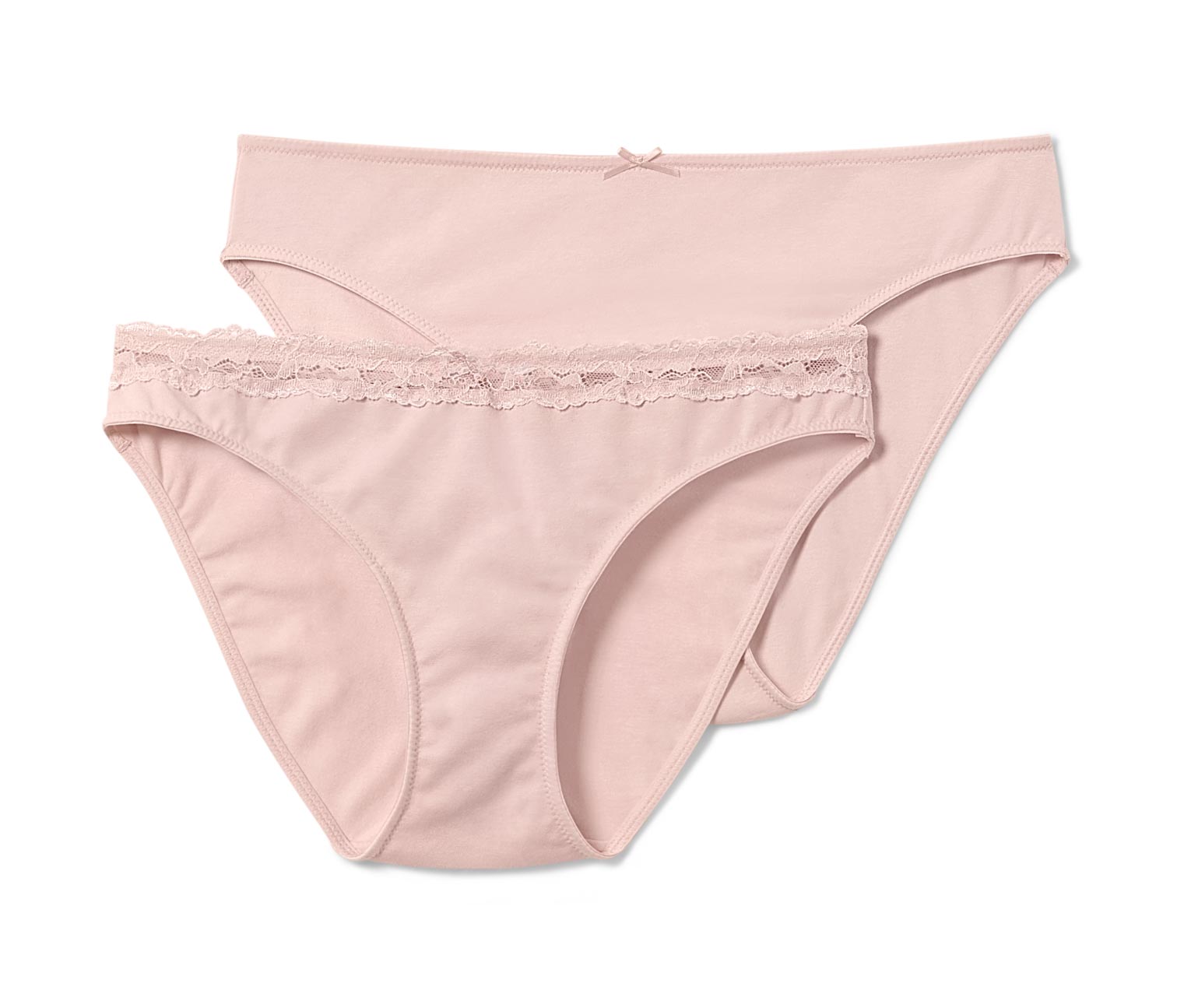 Thumbnail - Tchibo - 2 Slips - Damen - Gr. S - rosé