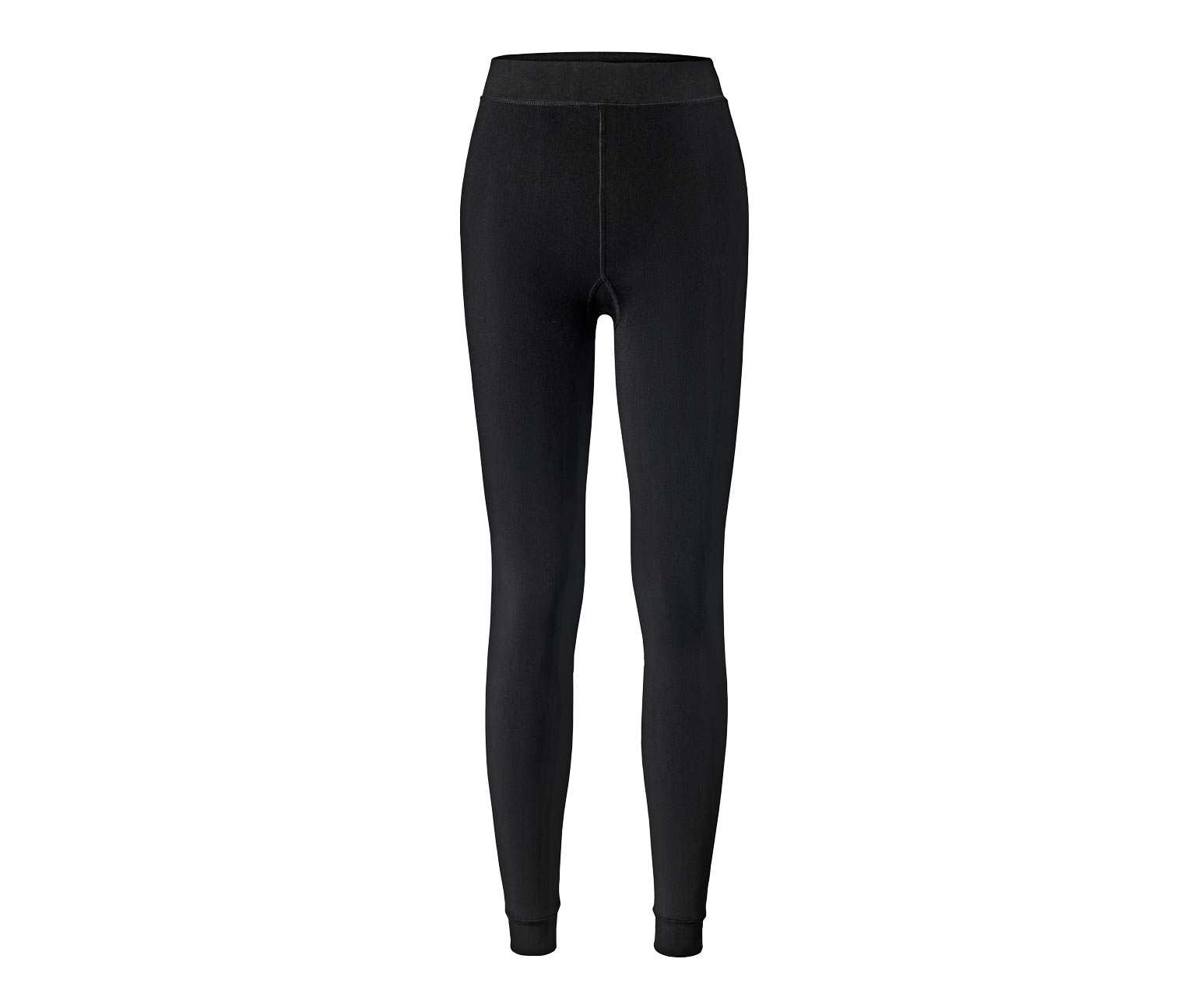 Thumbnail - Tchibo - Gefütterte Leggings - Damen - Gr. S - schwarz