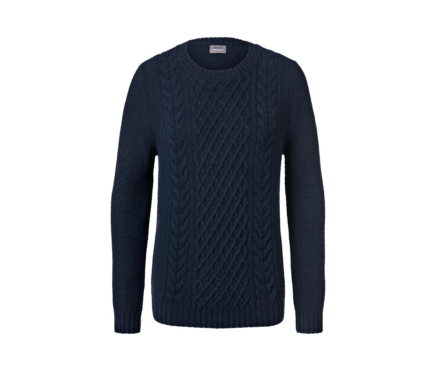 Thumbnail - Tchibo - Strickpullover - Herren - Gr. M - dunkelblau