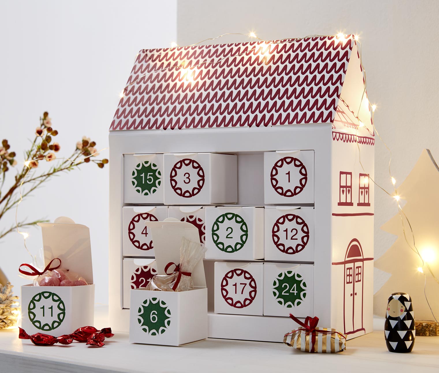 Adventskalender »Haus« online bestellen bei Tchibo 349767