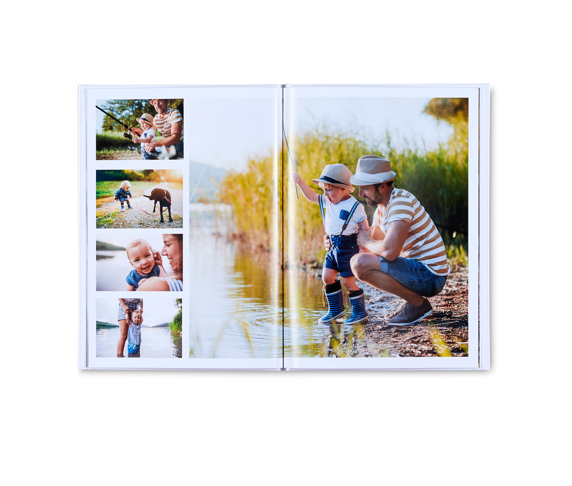 Gutschein für ein Fotobuch Hardcover A4 hochkant, matt bis 100 Seiten