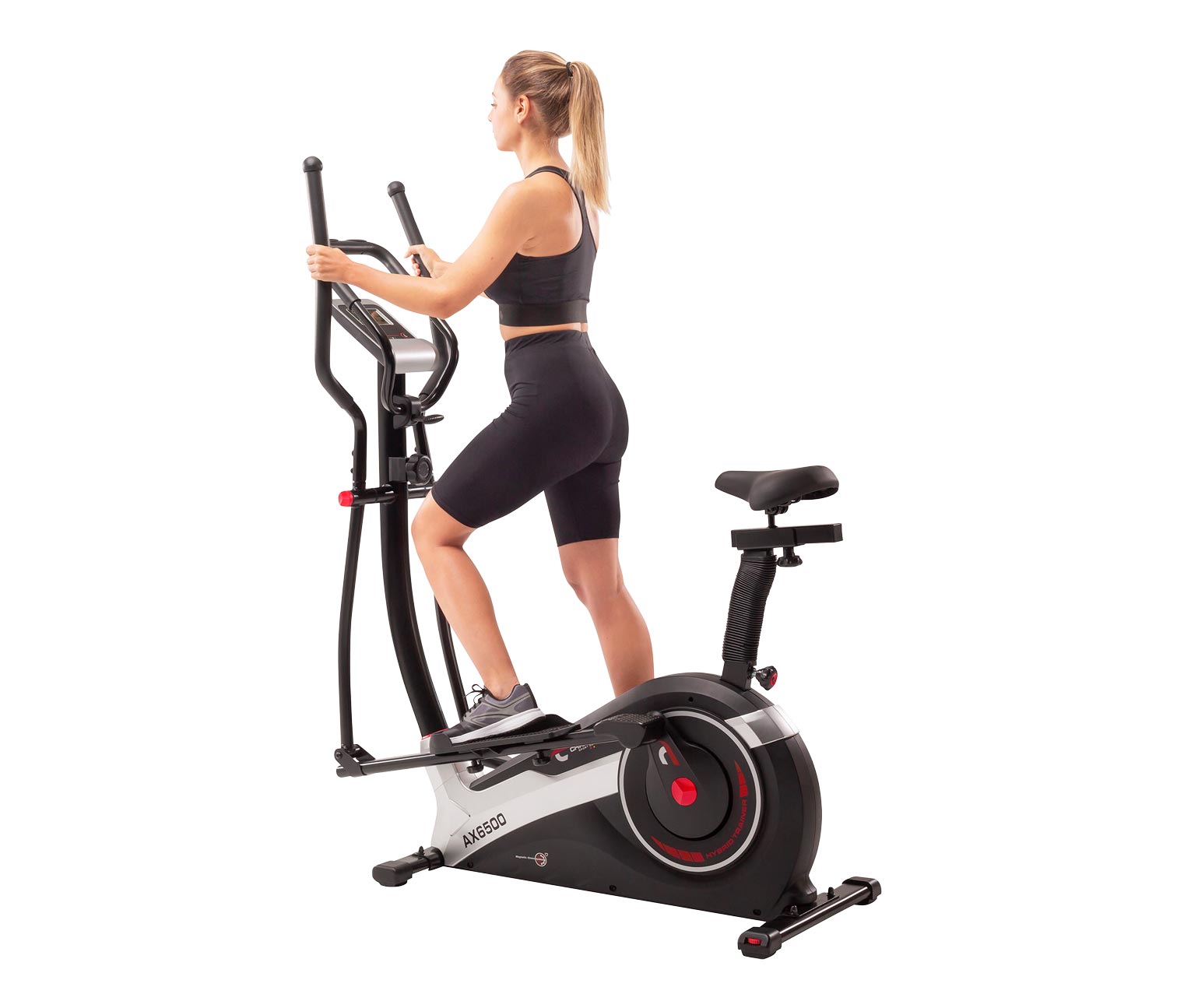 Hybrid outlet cross trainer