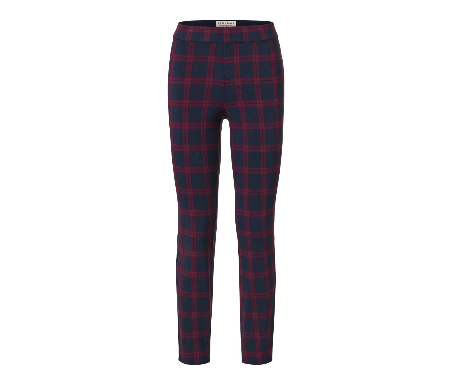 Thumbnail - Tchibo - Stretchhose - Damen - Gr. 36 - dunkelblau/kariert