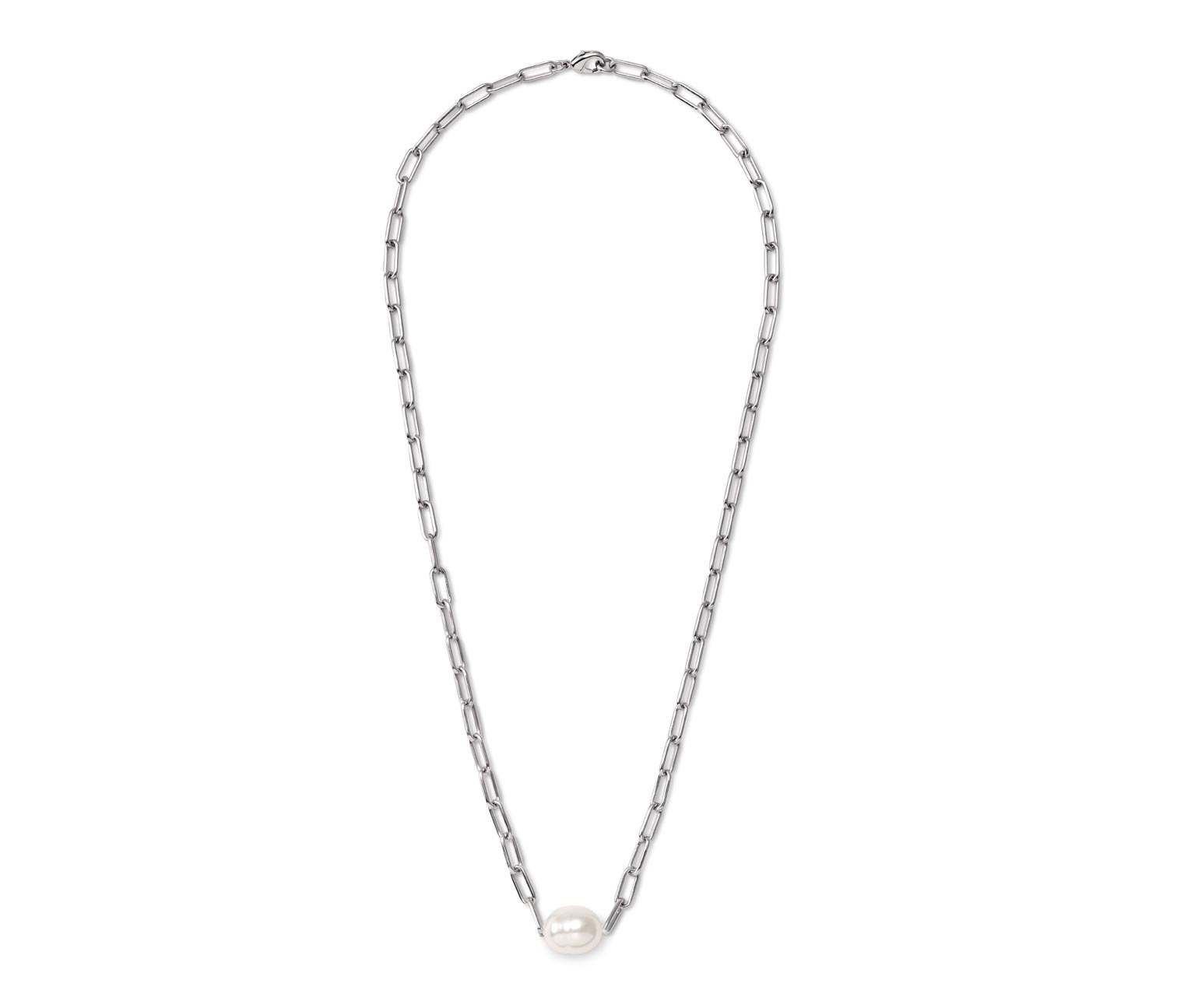 Thumbnail - Tchibo - Kette mit Perle - silber