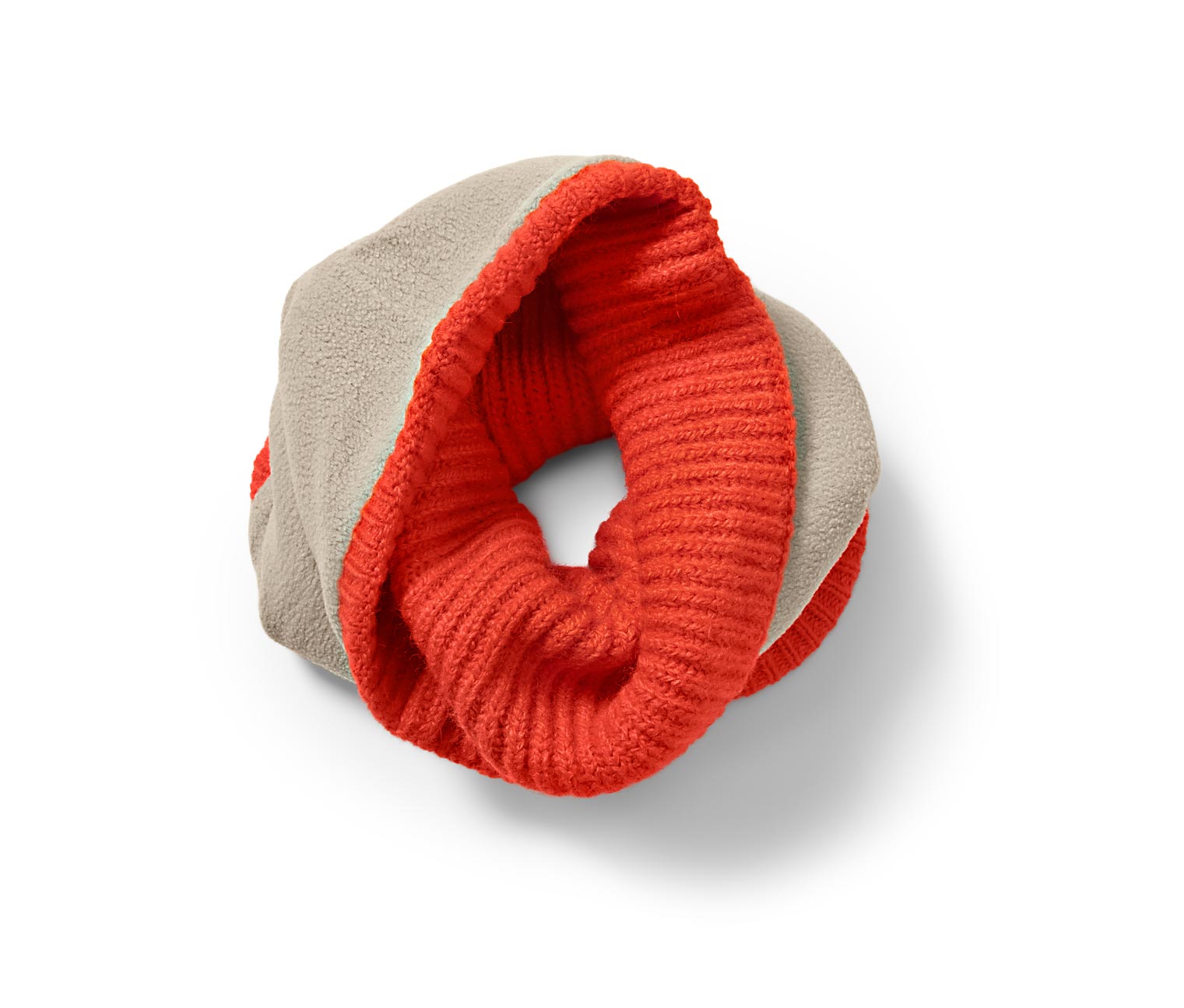 Thumbnail - Tchibo - Strick-Schlauchschal - orange