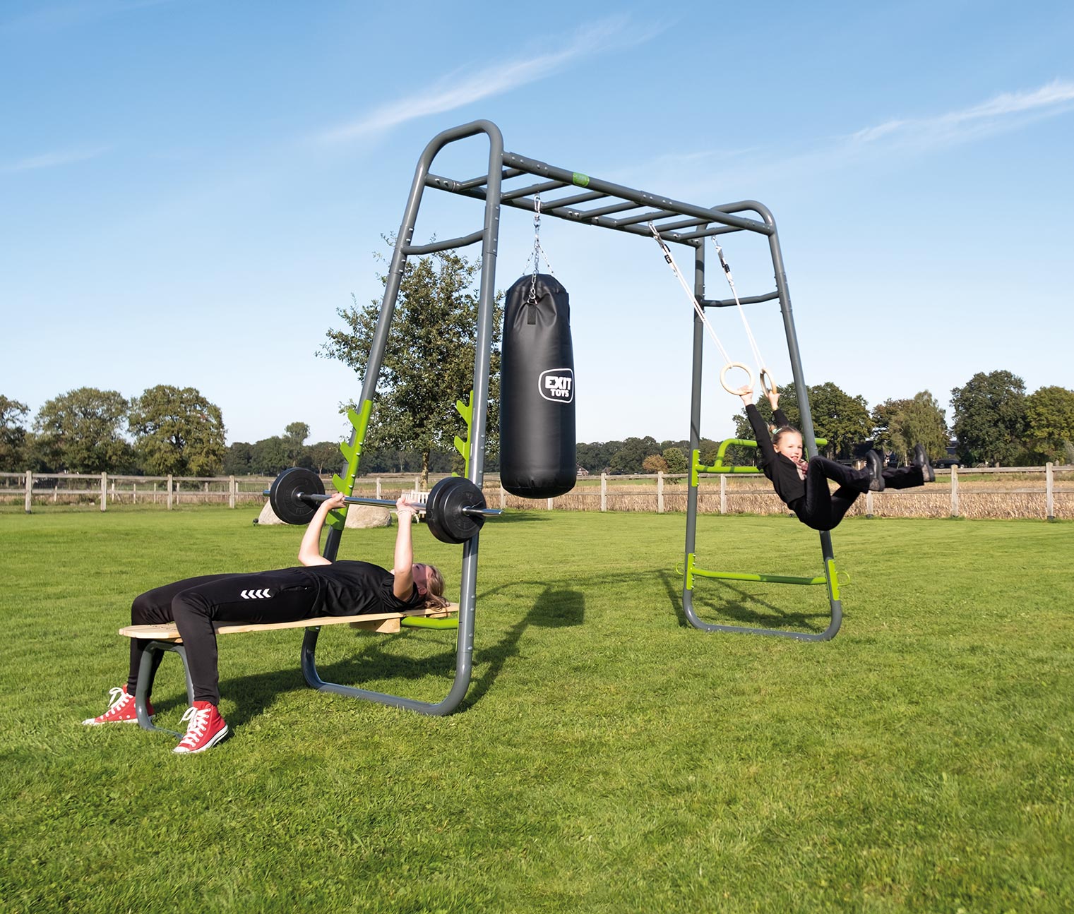 Thumbnail - Exit Outdoor-Fitnessgerät »Mb230« - grau