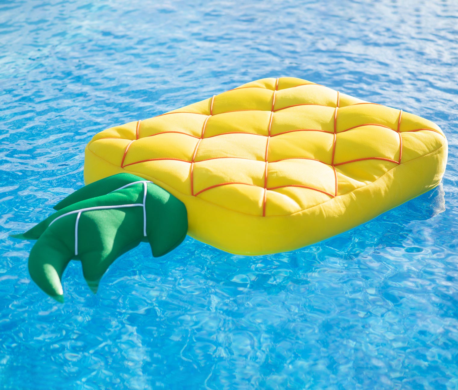 Thumbnail - Pool Buddy Ananas - gelb