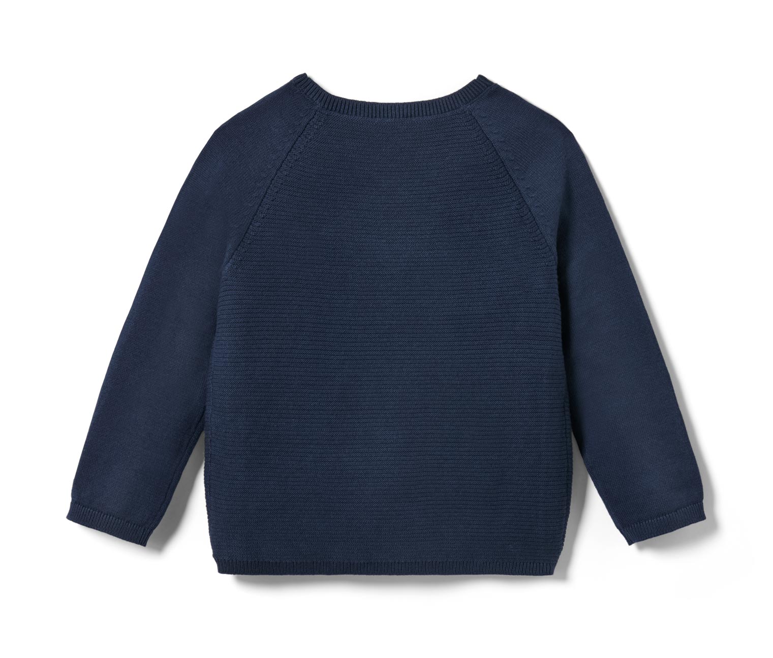 Thumbnail - Tchibo - Baby-Strickjacke - Herren - Gr. 98/104 - dunkelblau