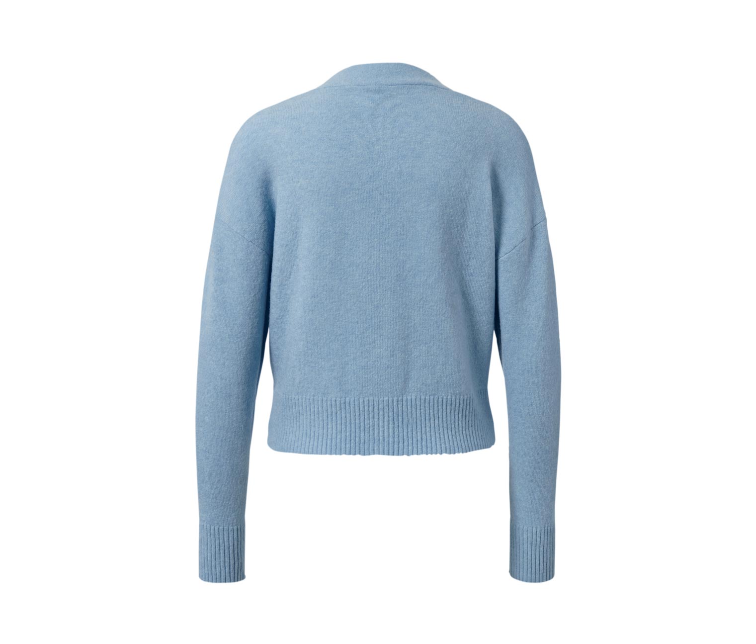 Thumbnail - Tchibo - Grobstrick-Cardigan - Damen - Gr. XXL - hellblau