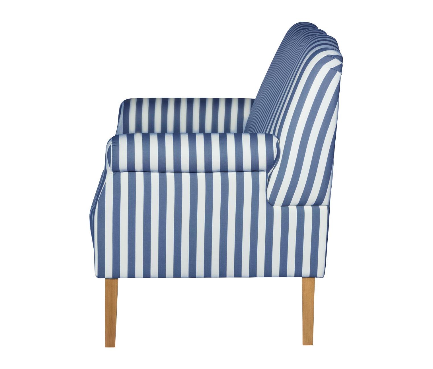 Thumbnail - Tchibo - Küchensofa »Juuma« - 144x80x102cm - braun - Baumwolle / Polyester / Buchenholz