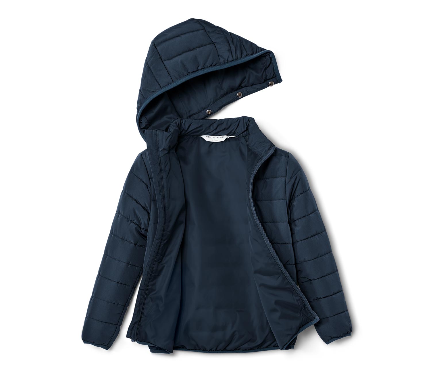 Thumbnail - Tchibo - Kinder-Steppjacke - Herren - Gr. 110/116 - silber