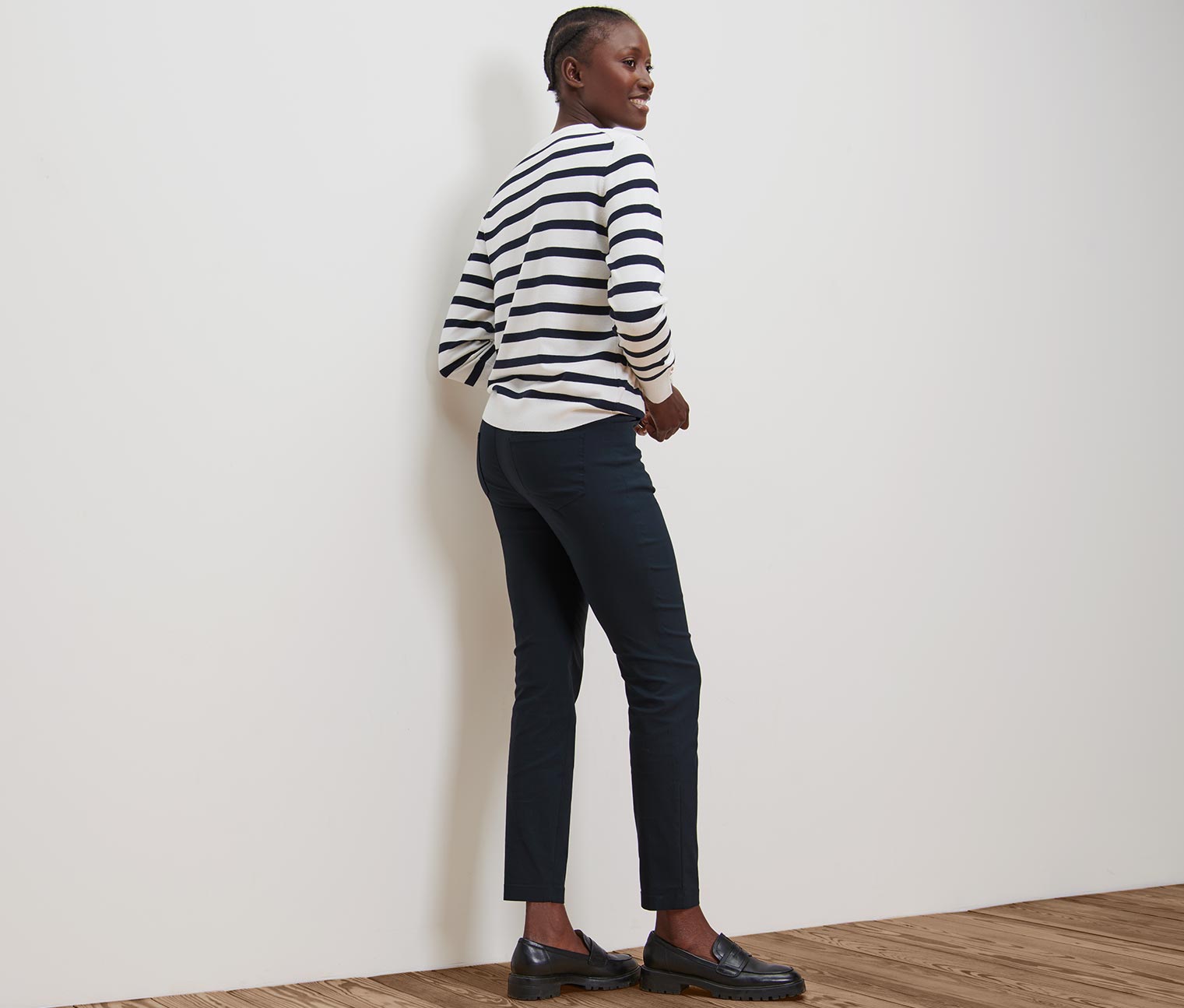 Thumbnail - Tchibo - Bengalin-Hose - Damen - Gr. 38 - dunkelblau
