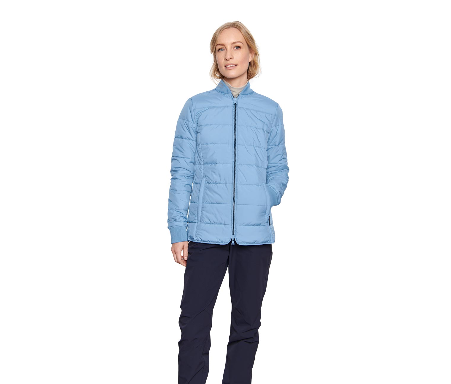 Thumbnail - Tchibo - 3-in-1-Outdoormantel - Damen - Gr. 38 - dunkelblau