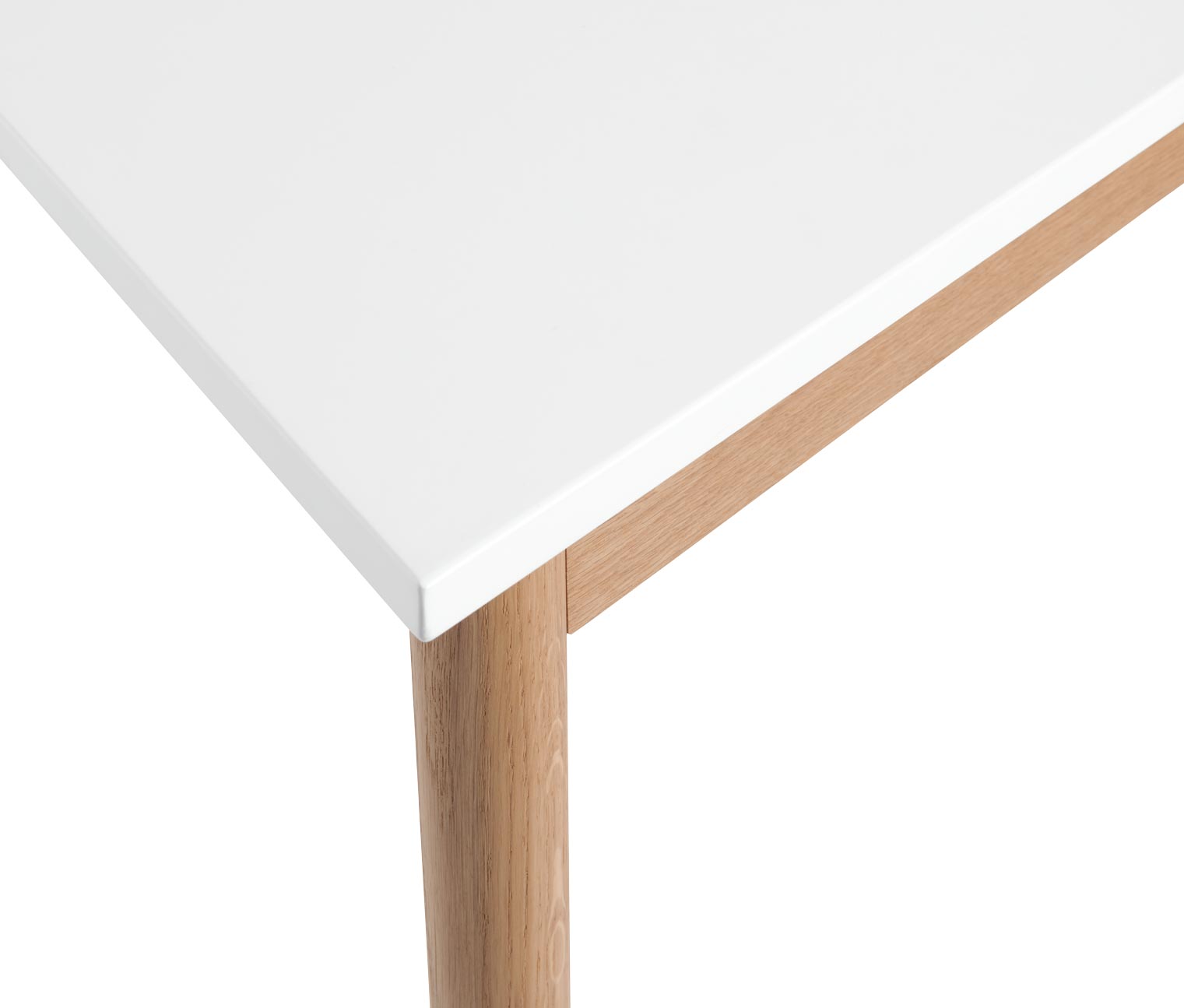 Thumbnail - Tchibo - Schreibtisch in Trapezform - 120x70x76cm - braun - Holz / Eichenholz