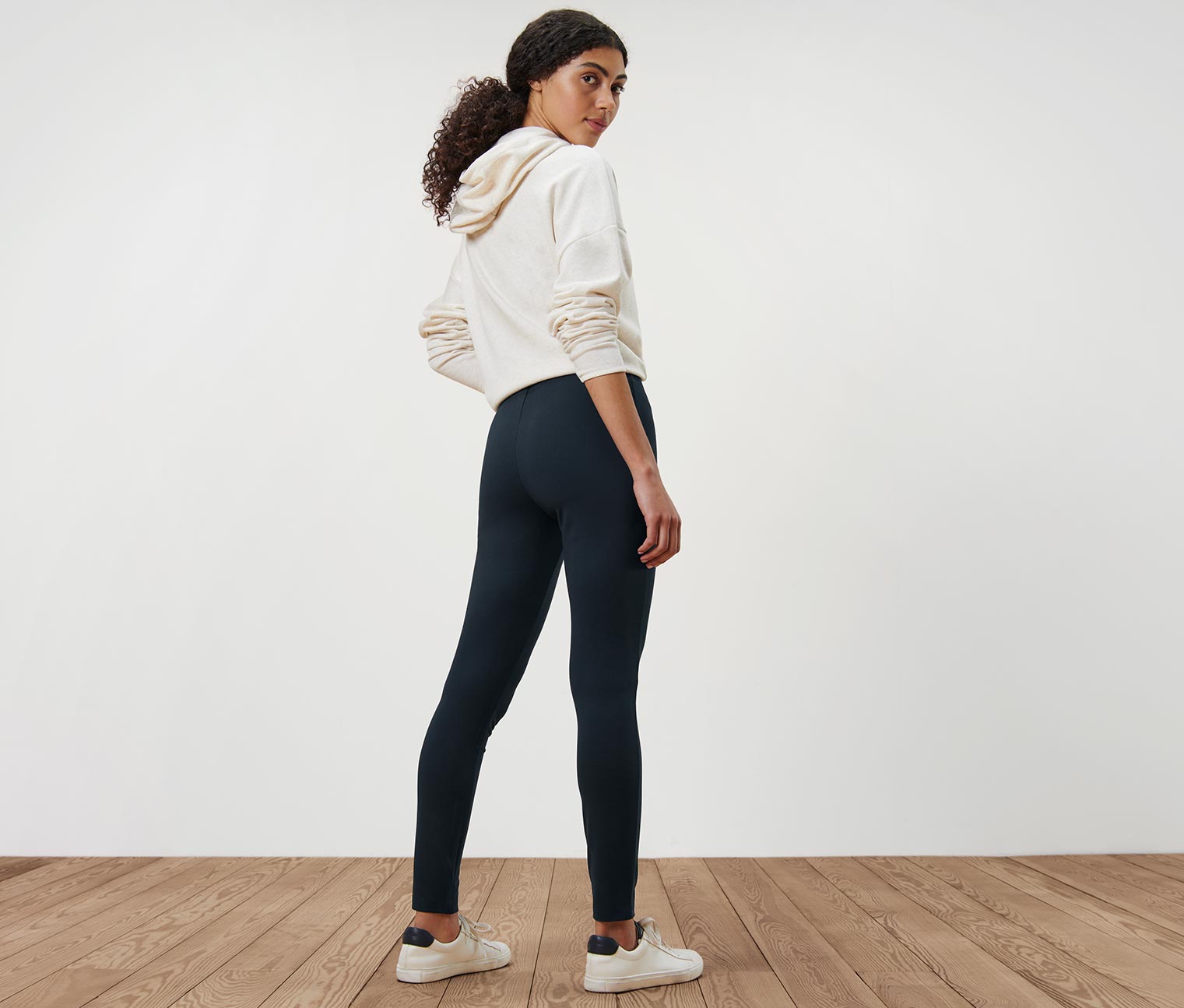 Thumbnail - Tchibo - Heavy-Leggings - Damen - Gr. XL - dunkelblau