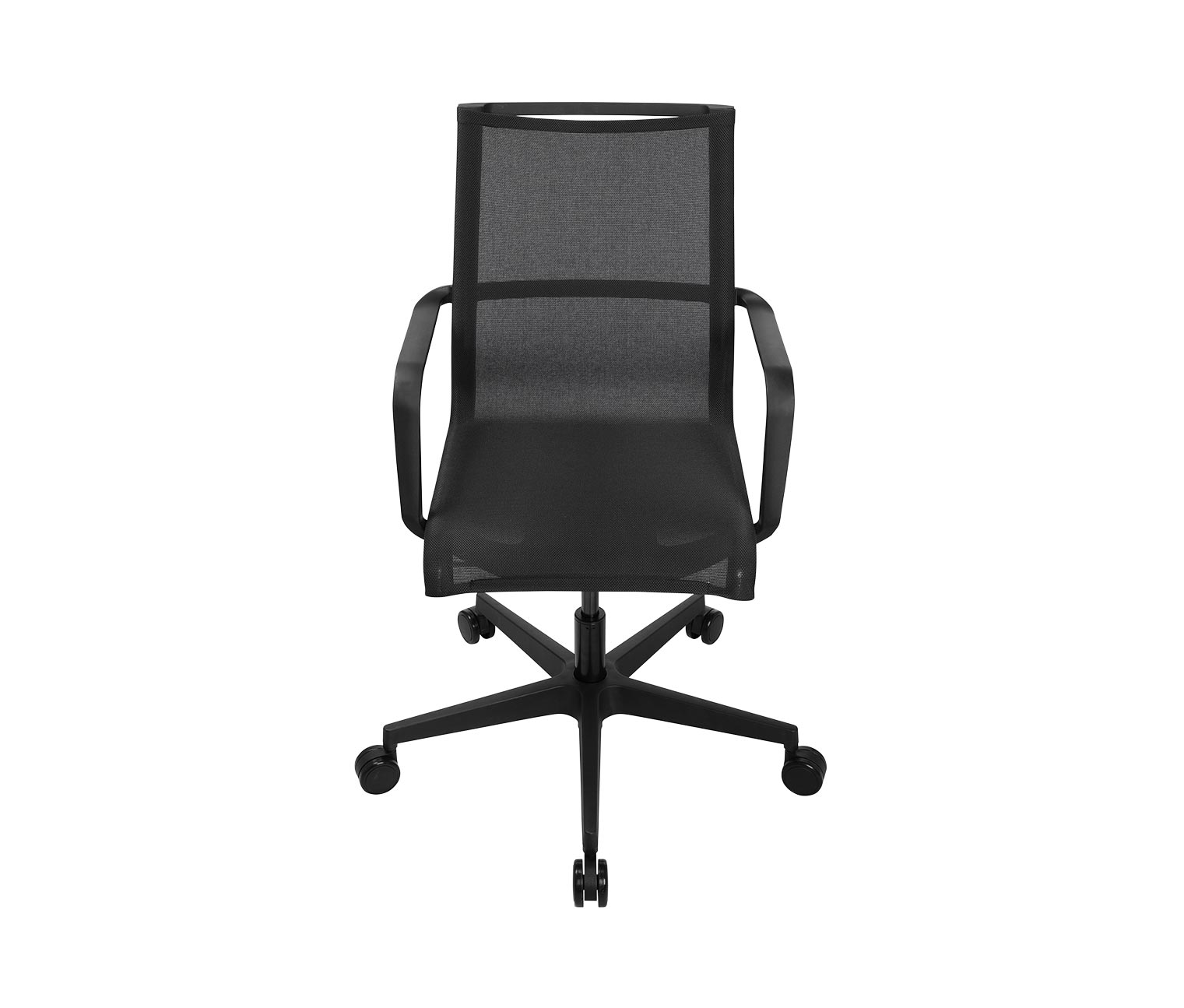 Thumbnail - Topstar Bürostuhl »Sitness Life 40« - 57x62x84cm - schwarz - Polyester / Stahl / Kunststoff