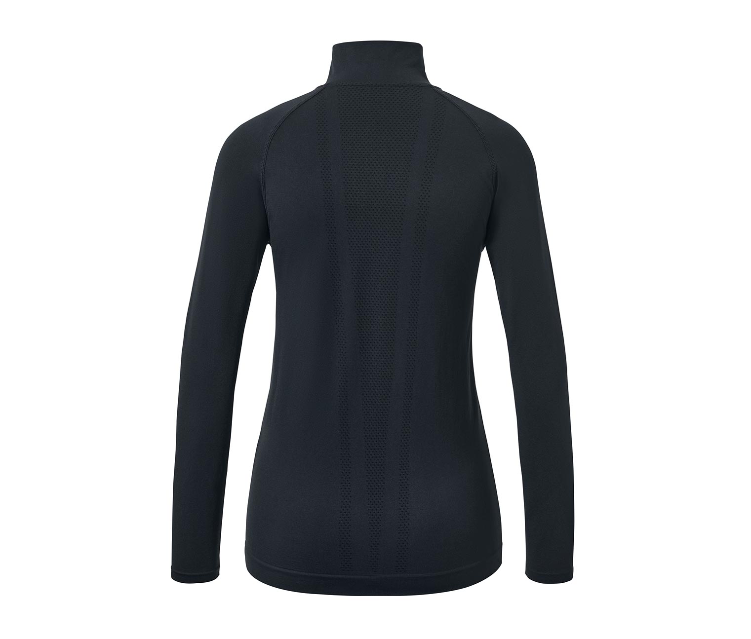 Thumbnail - Tchibo - Seamless Trainingsshirt - Damen - Gr. XS - dunkelblau