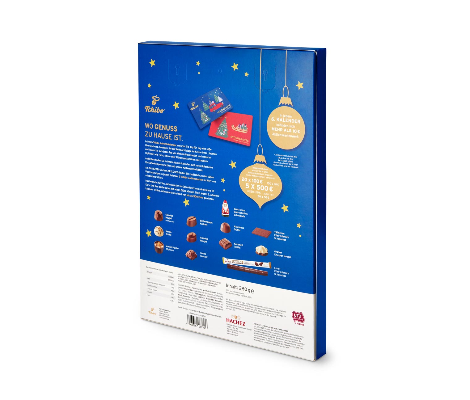 Tchibo Adventskalender mit Gewinnspiel online bestellen bei Tchibo 608730