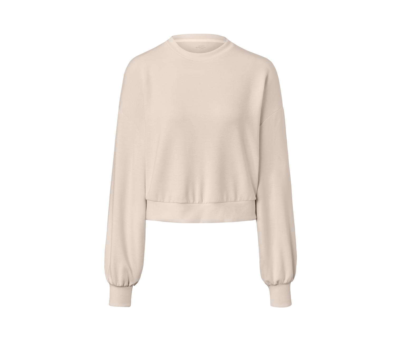 Thumbnail - Tchibo - Extraweicher Sweatpullover - Damen - Gr. L - offwhite