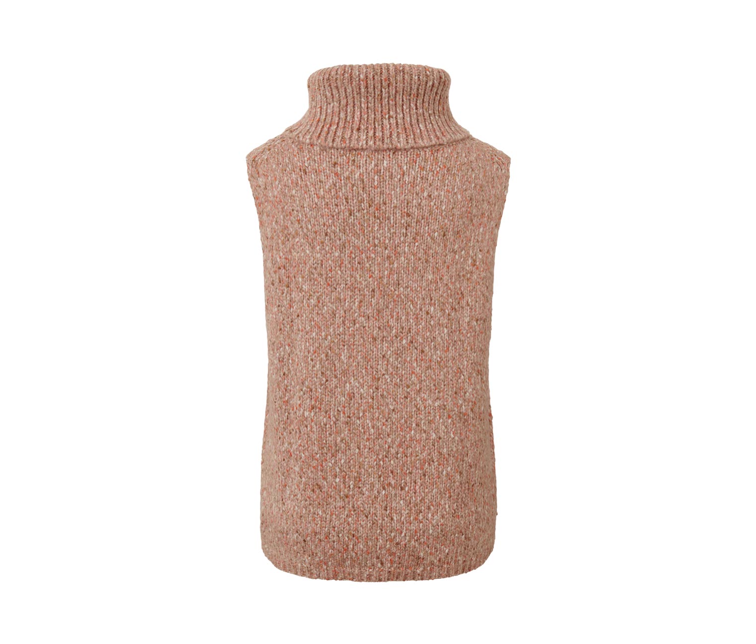 Thumbnail - Tchibo - Strickpullunder mit Zopfmuster - Damen - Gr. L - braun
