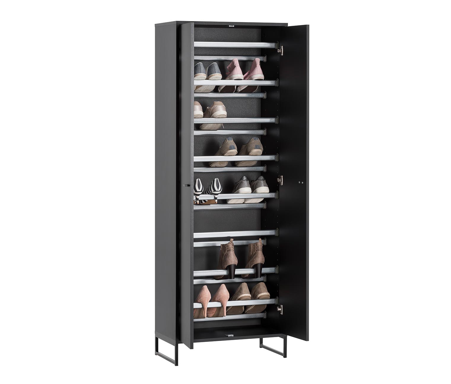 Schuhschrank »Janne«, schwarz online bestellen bei Tchibo 660037
